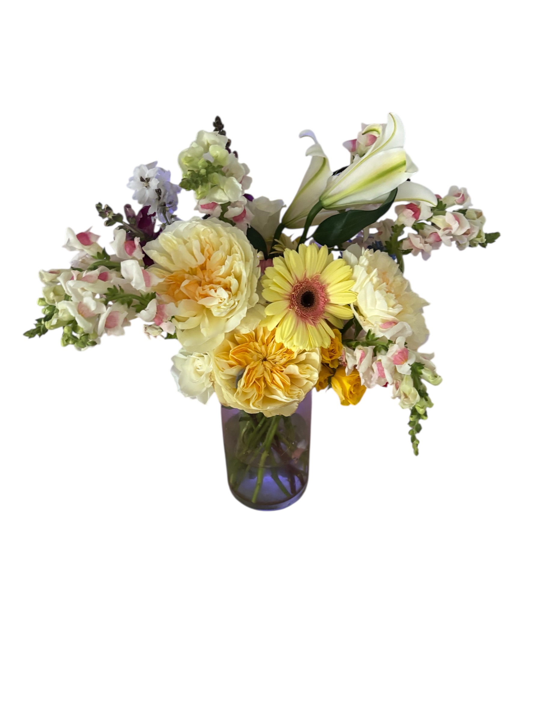 Enchanted Garden Vase