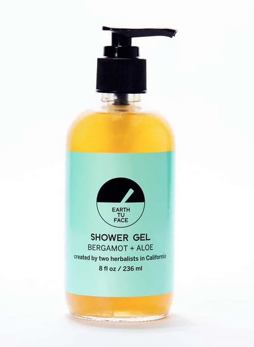 Bergamot+aloe showergel