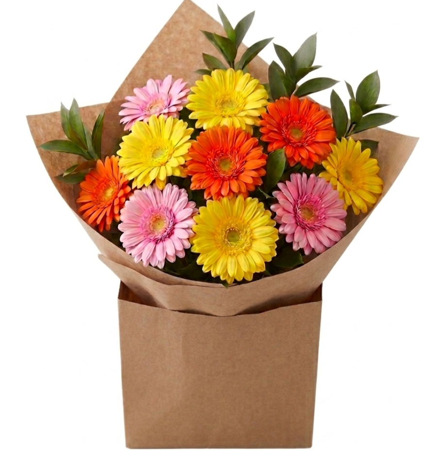 Sorbet Splash by Olympia Flowers — flowers available for delivery from Floom