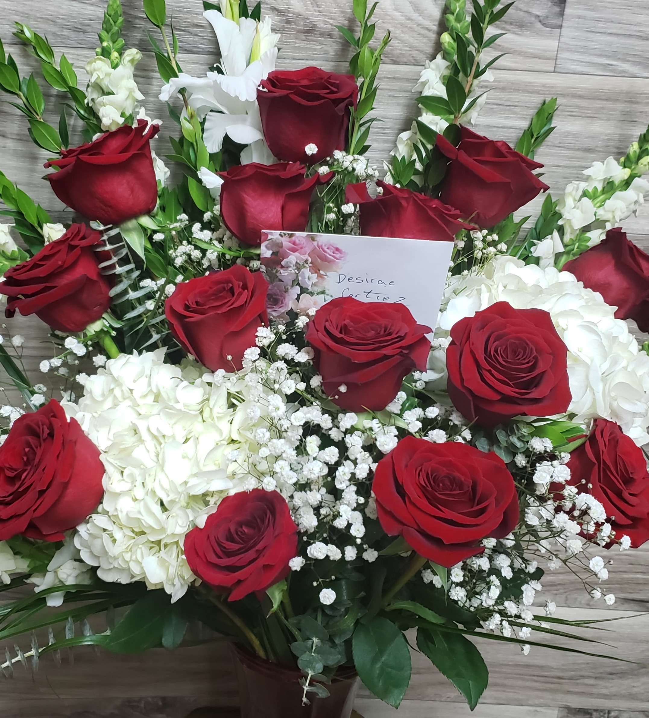 Love and Best Wishes