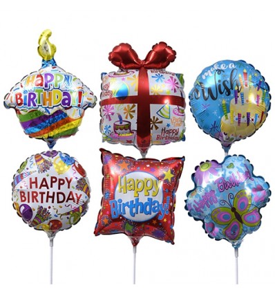 1birthday stick balloon