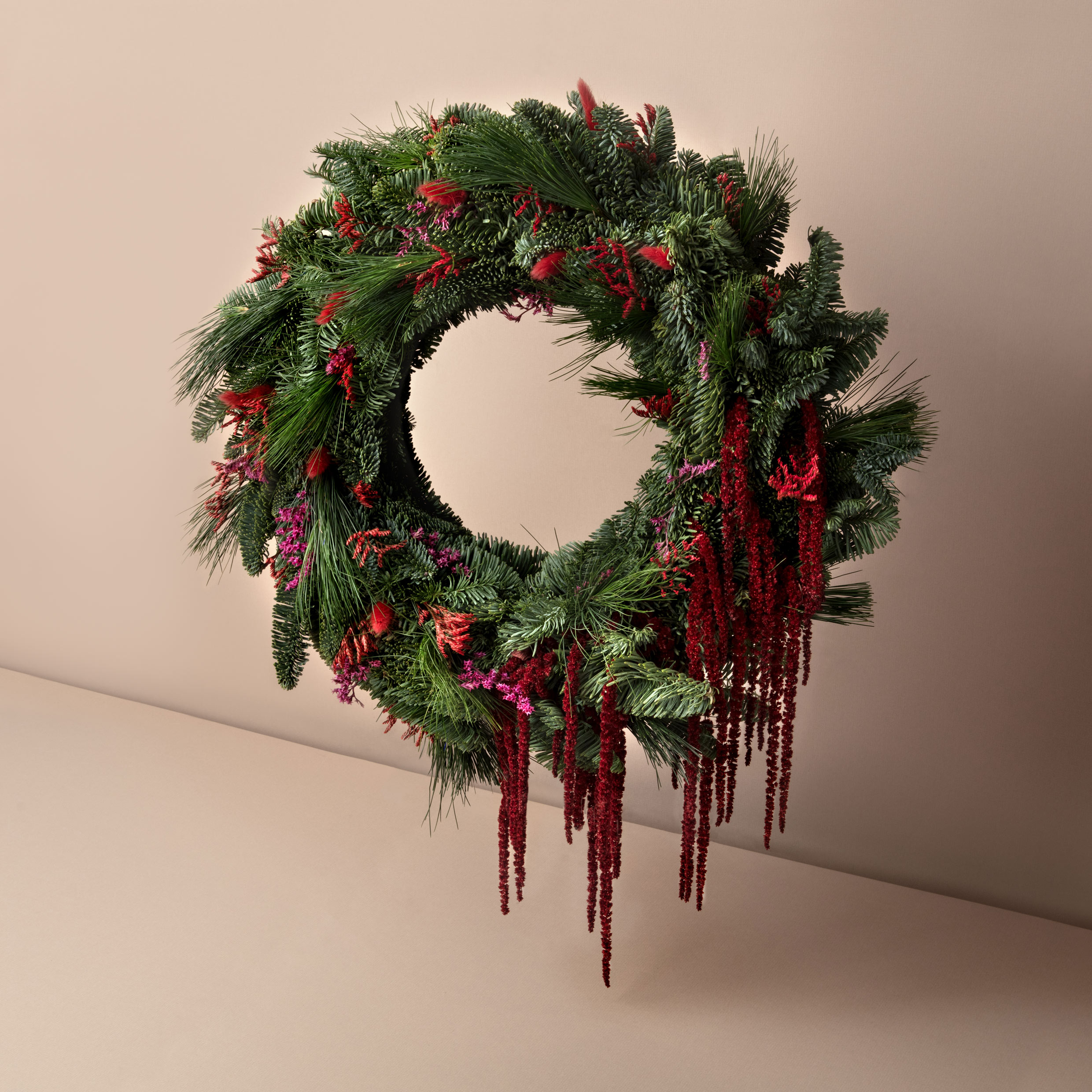 Saints Festive Wreath