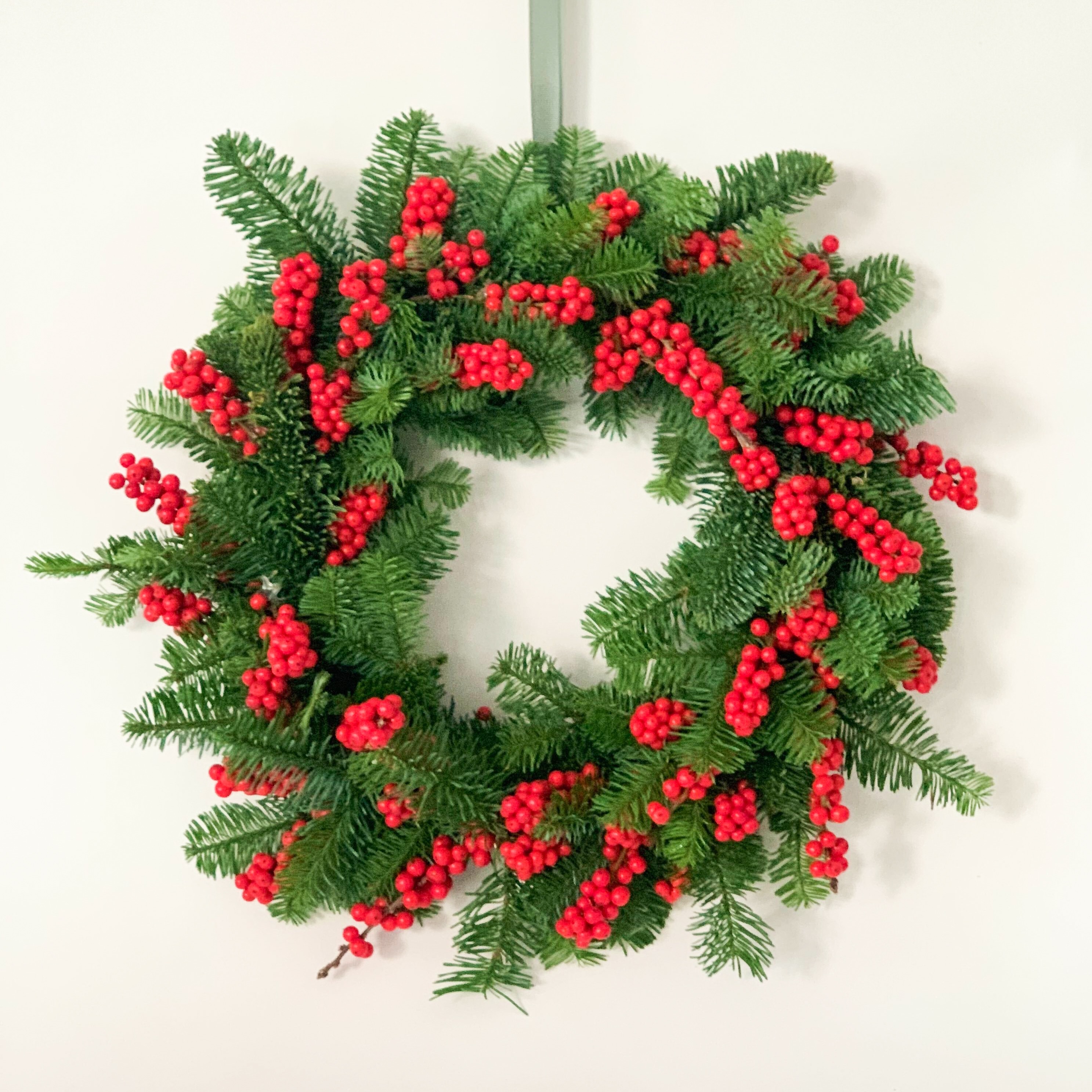 Pine & Ilex Wreath