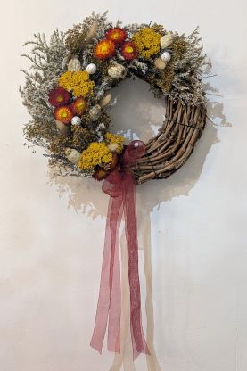 Dried Flower Wreath