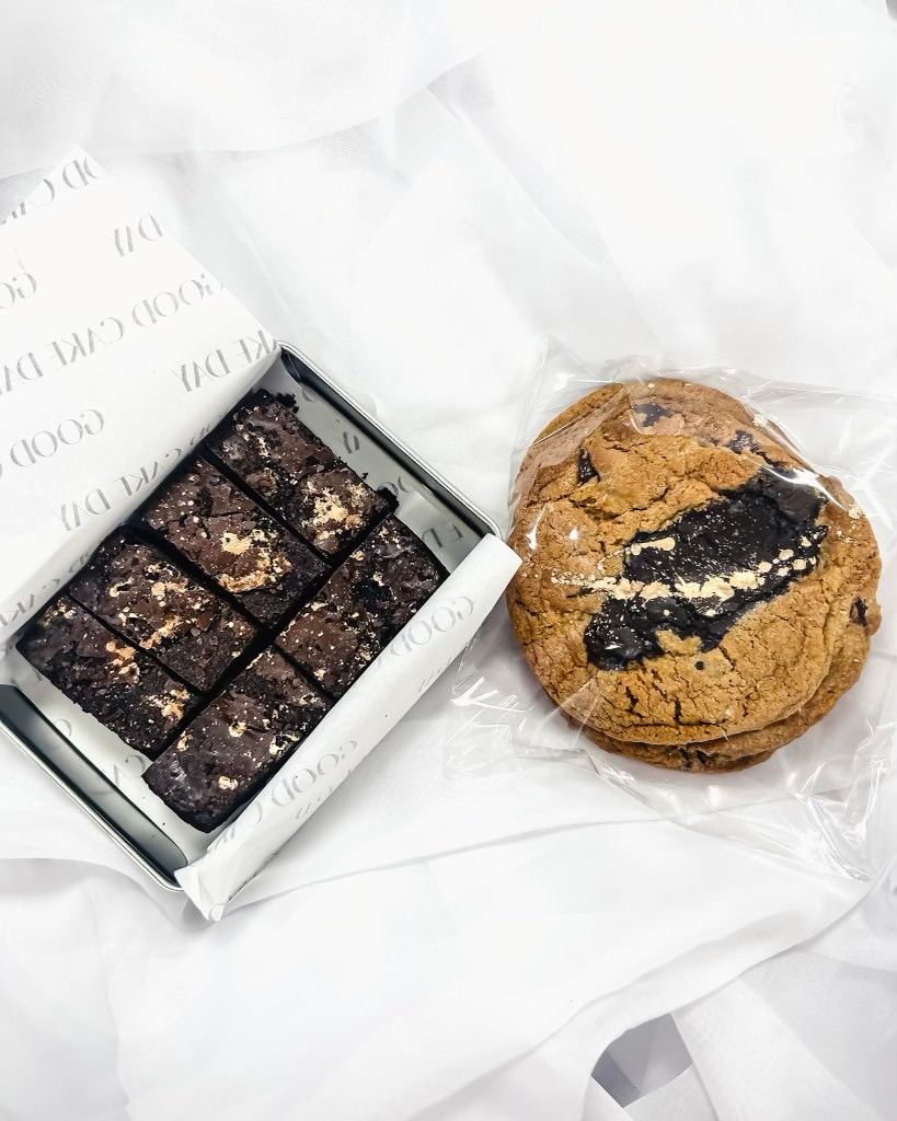 Mini Brownie Crownie