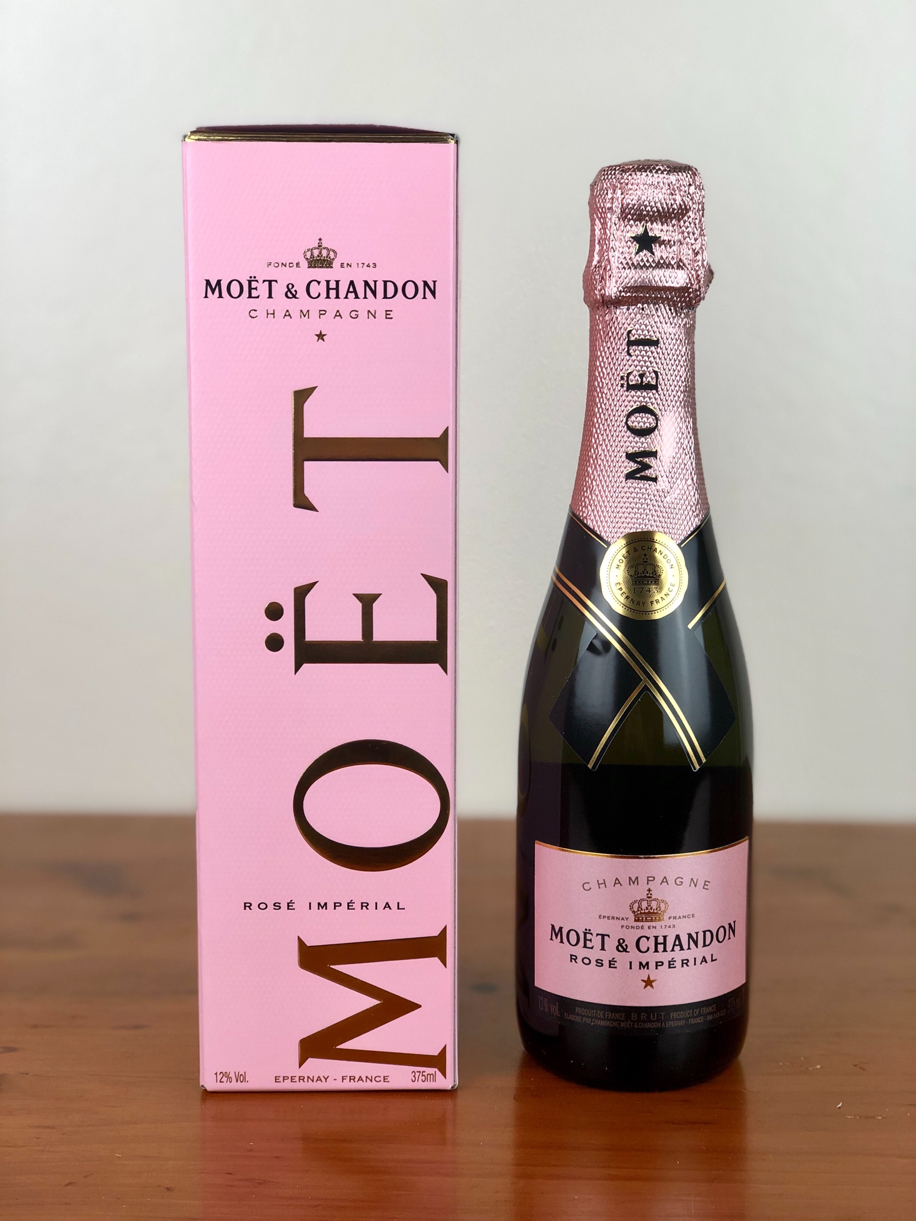 Moët Pink Champagne 