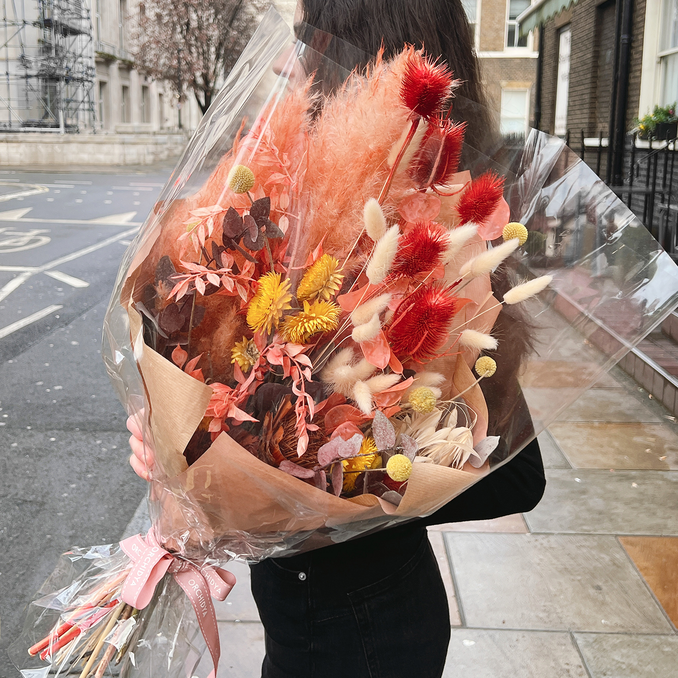 Rustic Dried Bouquet