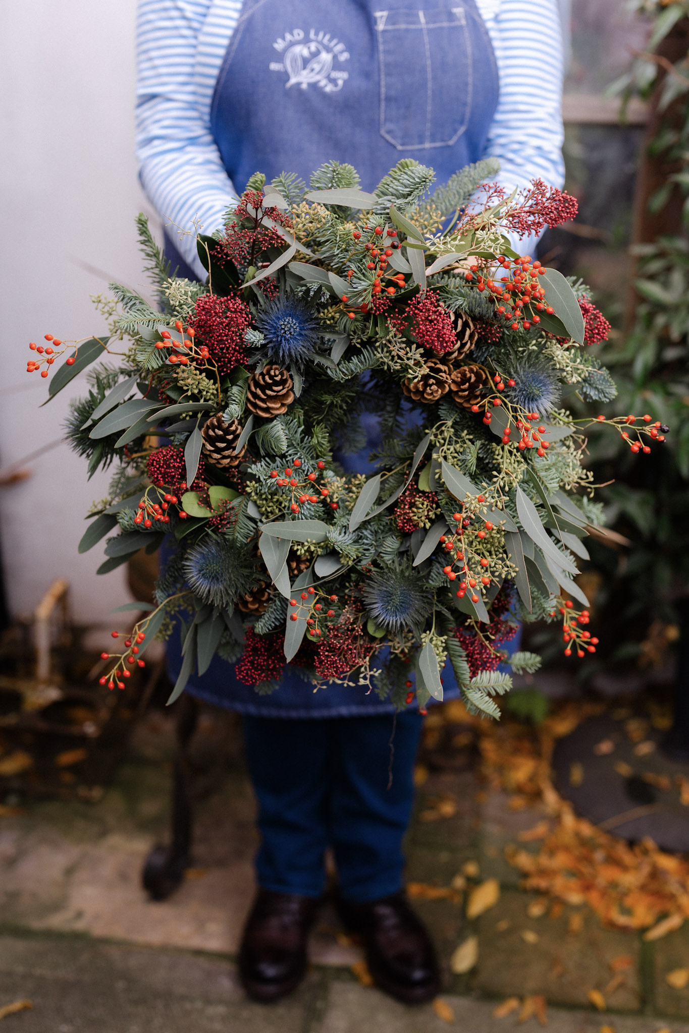 Rosehip Wreath Kit