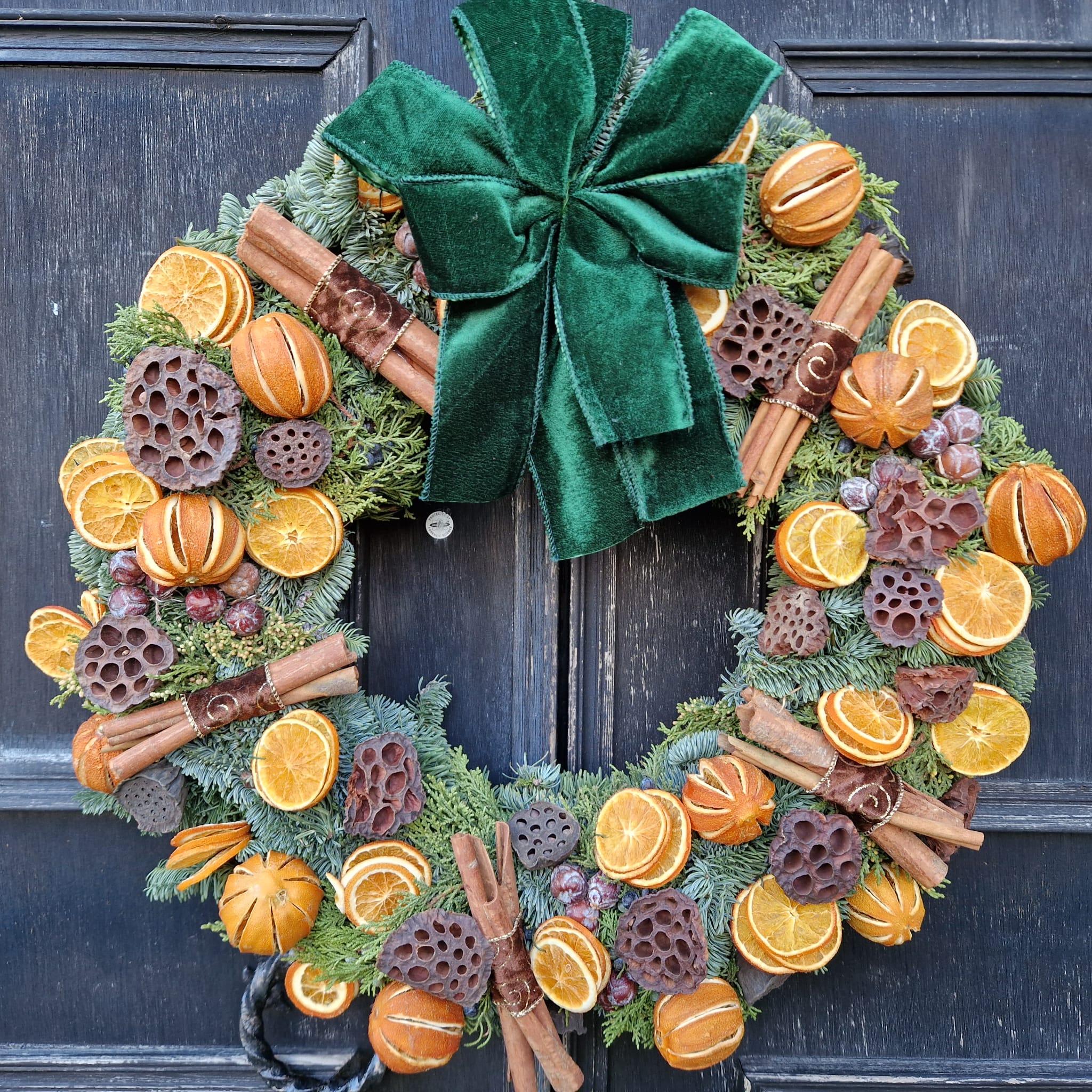Festive Door Wreath