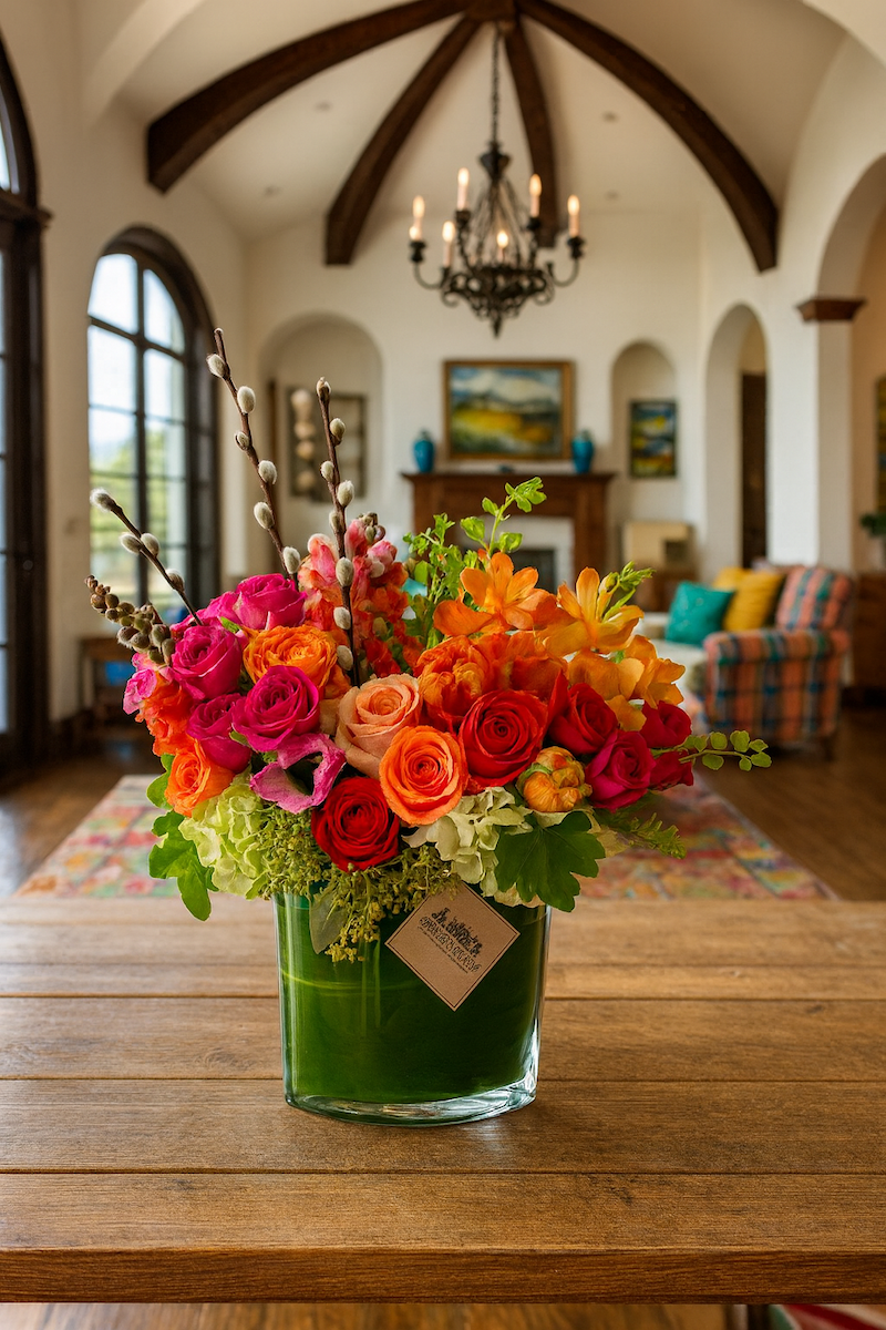 Buena Vista Arrangeme by My Blooming Business — flowers available for delivery from Floom