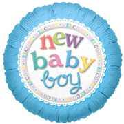BABY BOY BALLOON