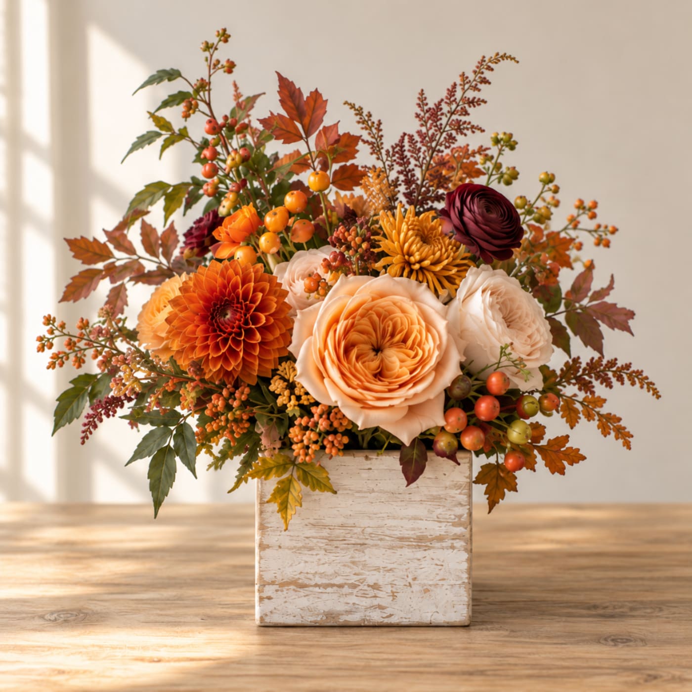 Maple & Cream by My Blooming Business — flowers available for delivery from Floom