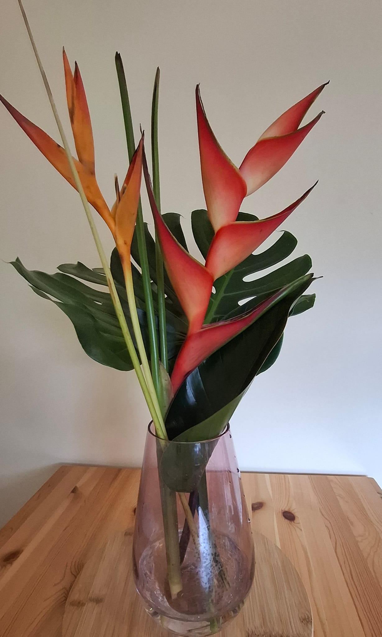 Heliconia bouquet