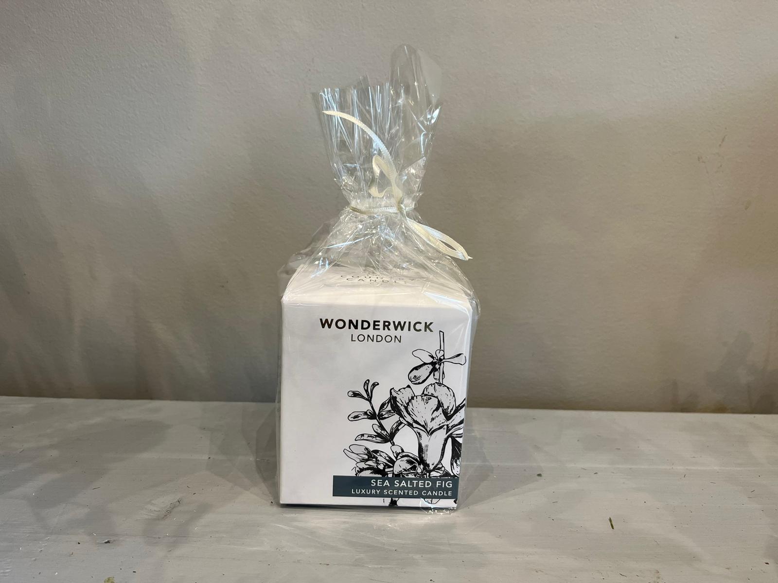 Candle sea salted fig 