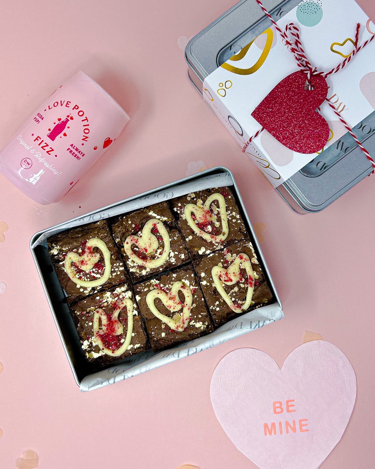 Love in Bloom Brownie