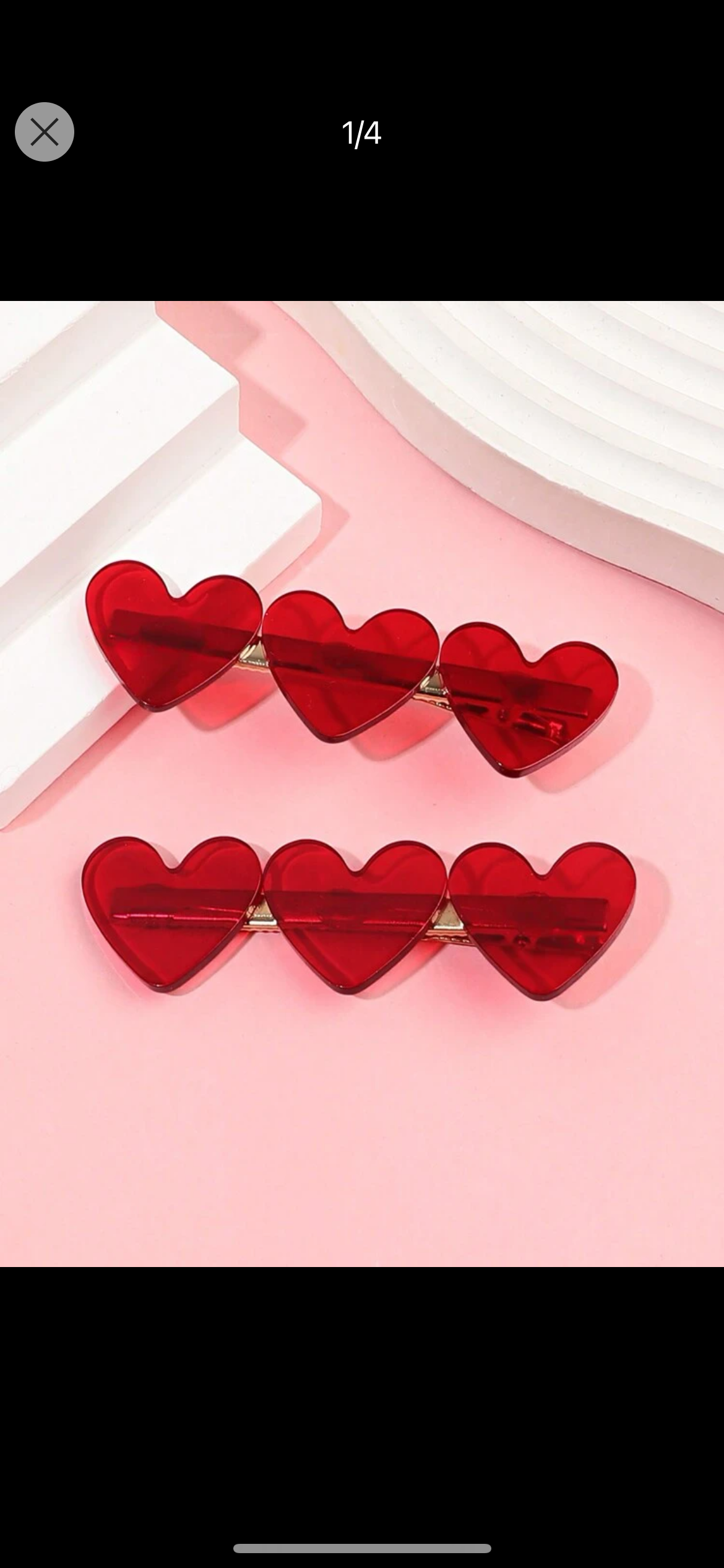 Heart Clips 