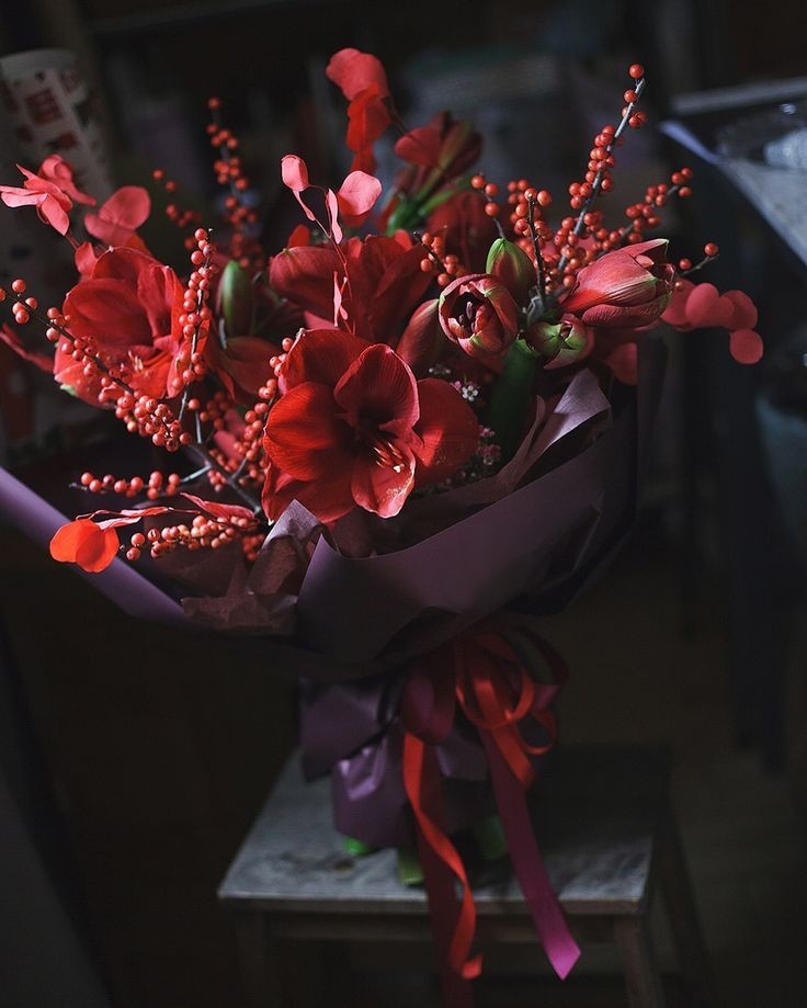 Regal Christmas Bloom