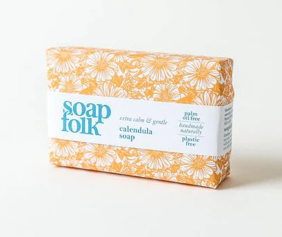 Calendula Handmade Soap