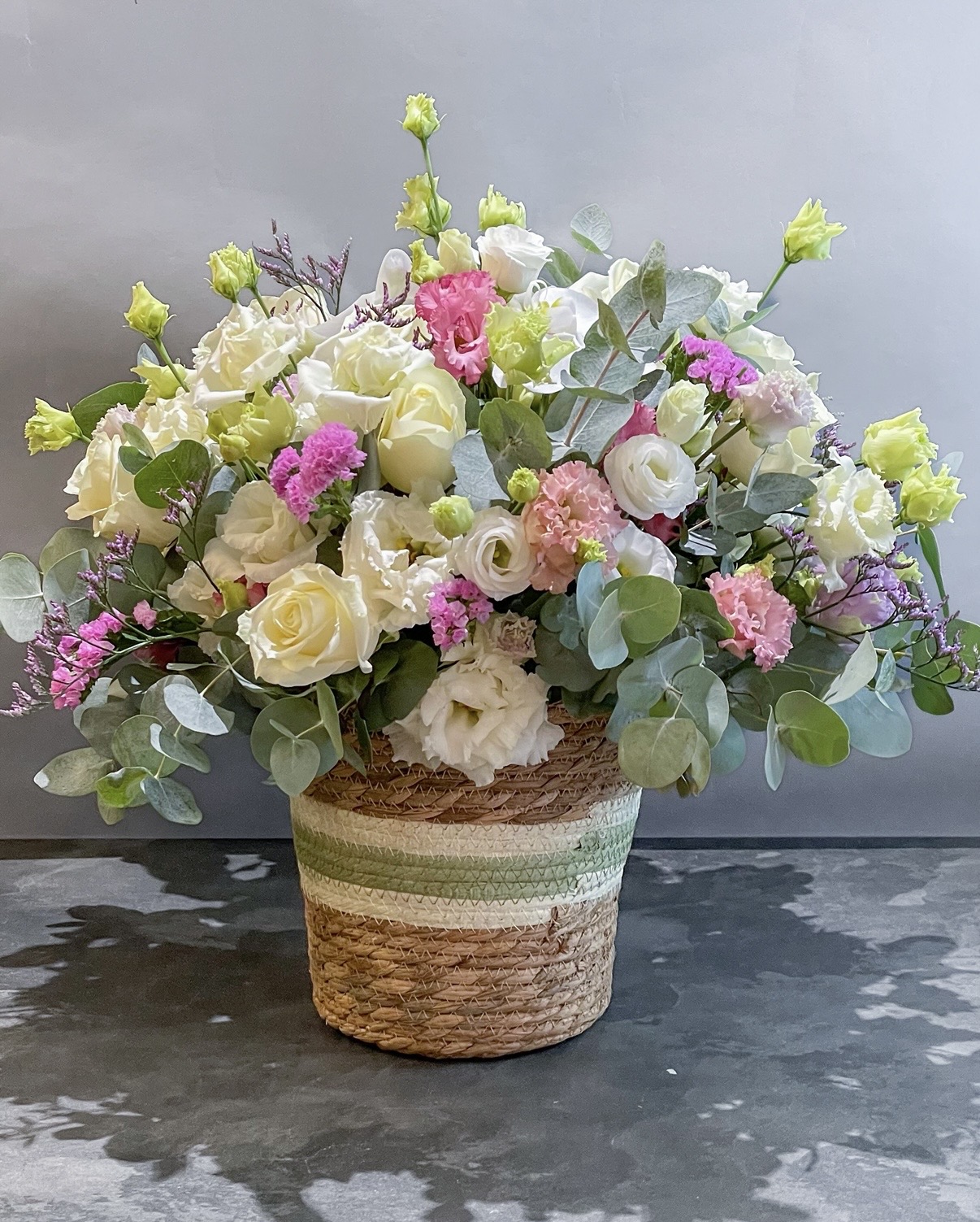 Basket of flowers