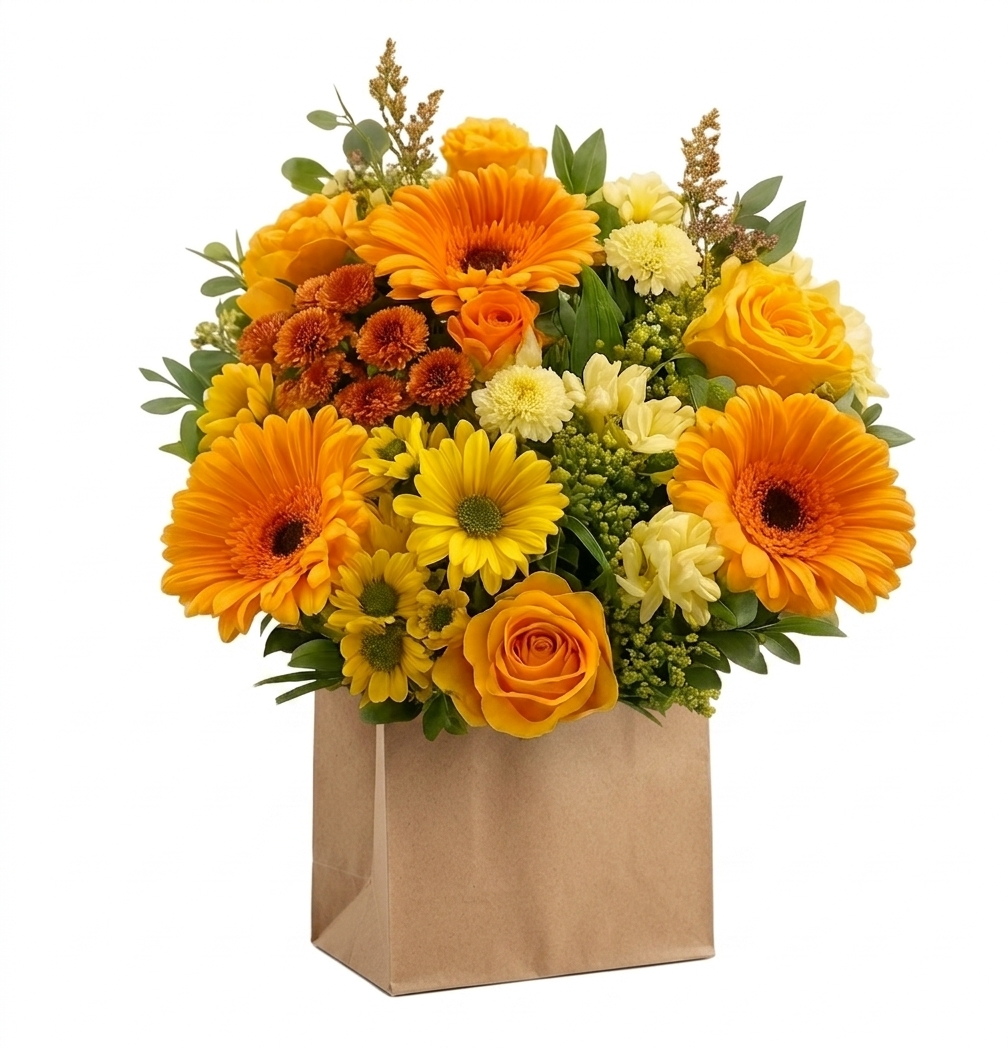 Golden Hour by Olympia Flowers — flowers available for delivery from Floom