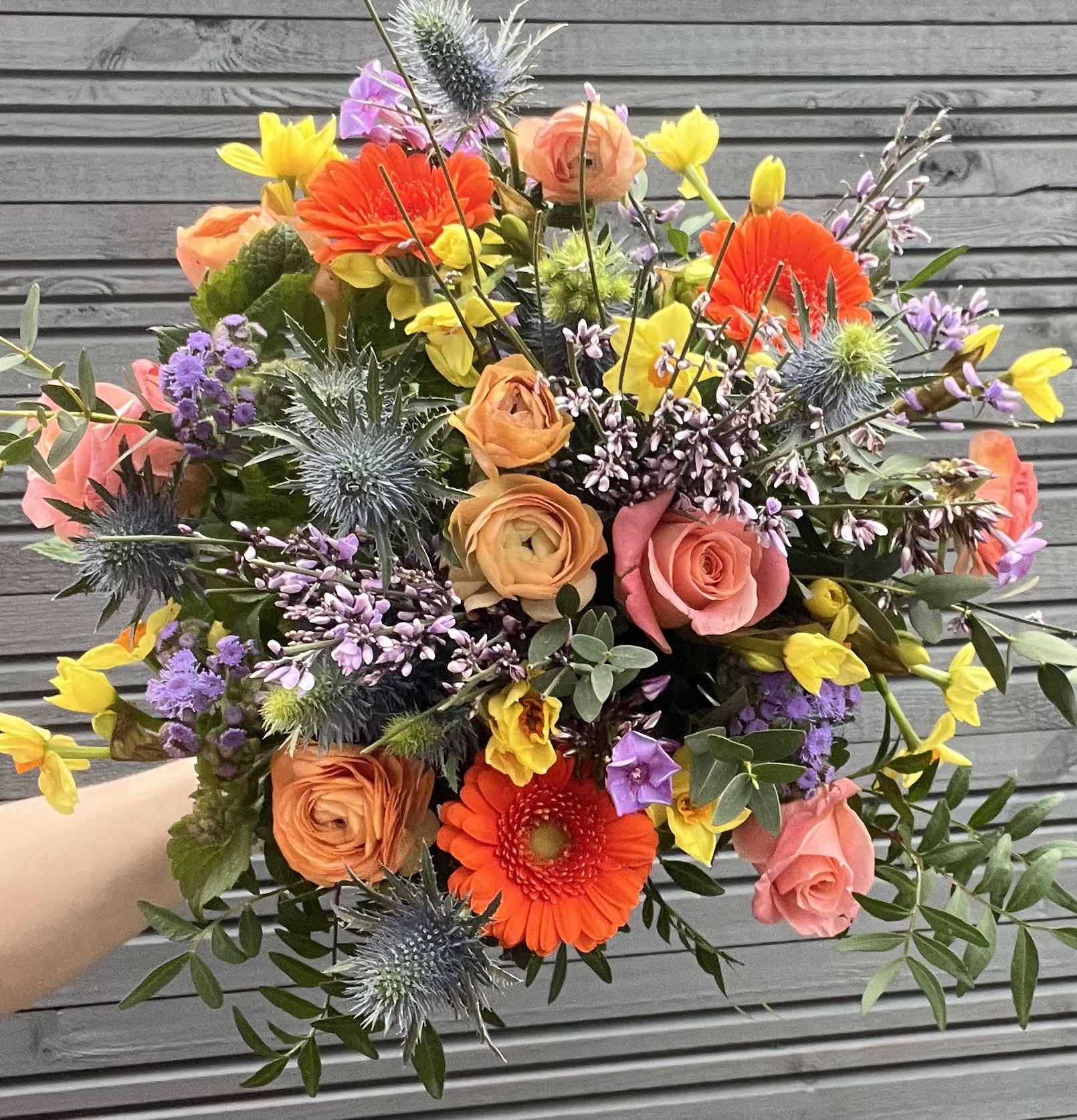 Bright Spring Bouquet