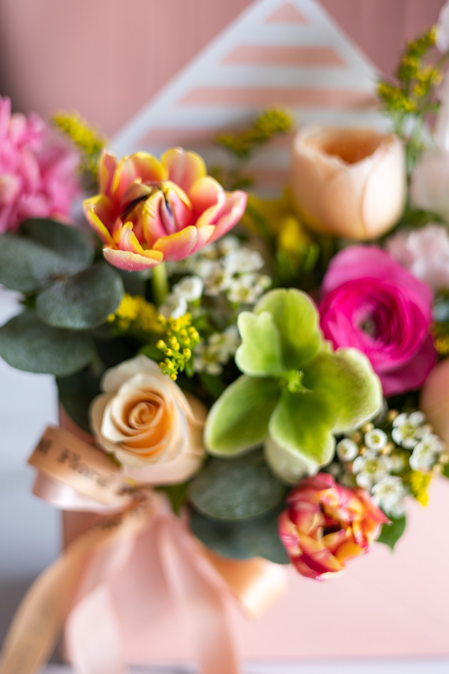 Flower Envelope pink