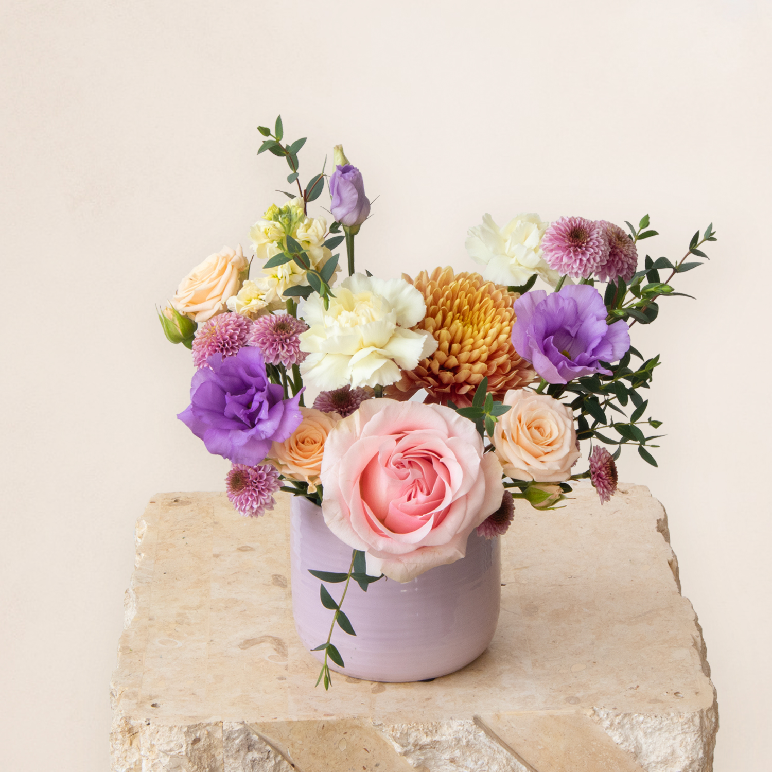 Apricot Vase
