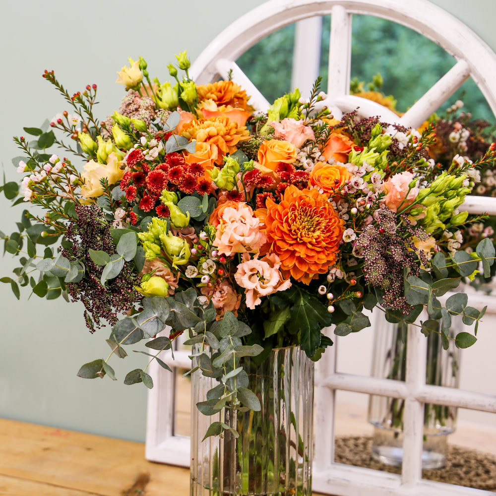 Luxury Orange Bouquet
