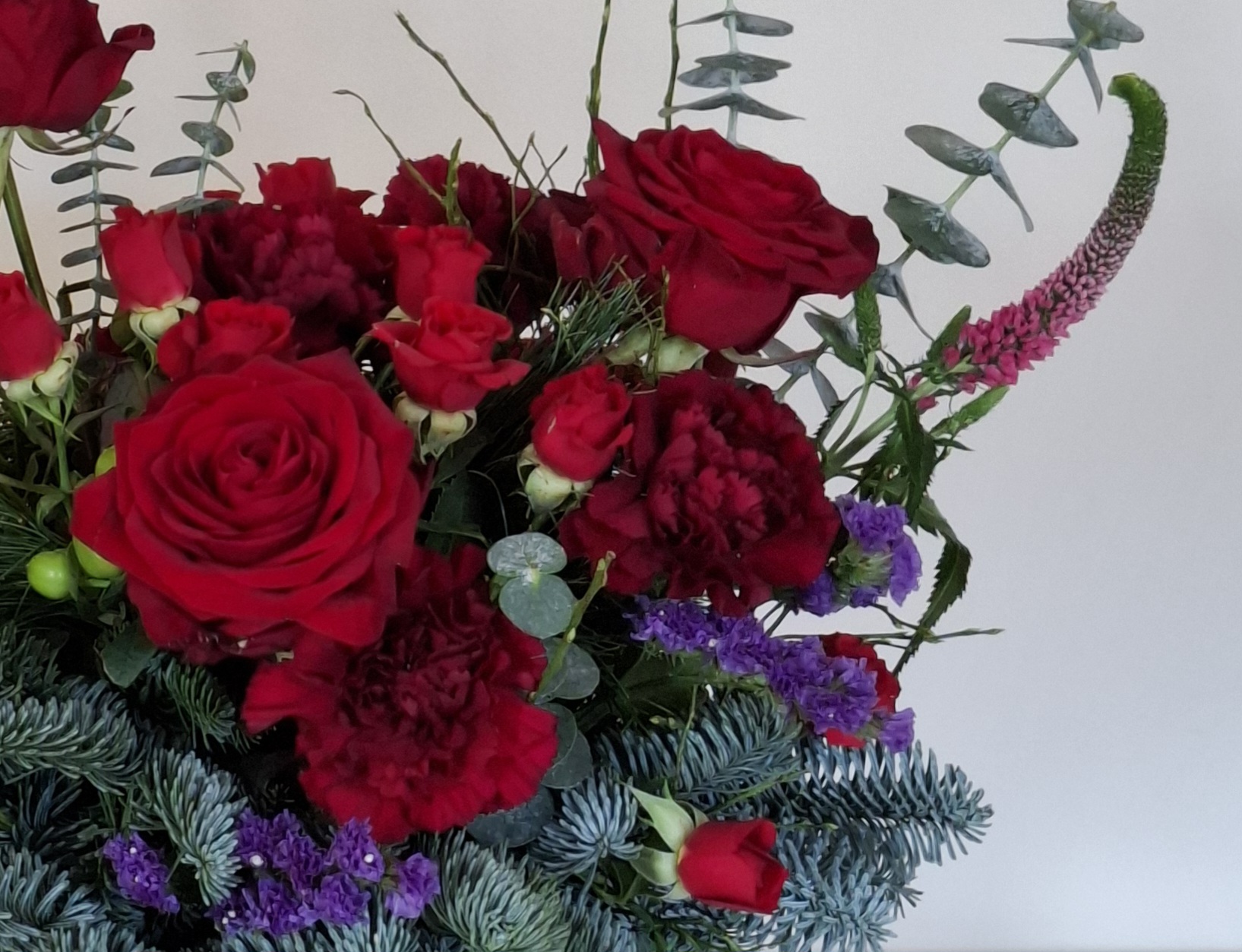 Christmas table deco