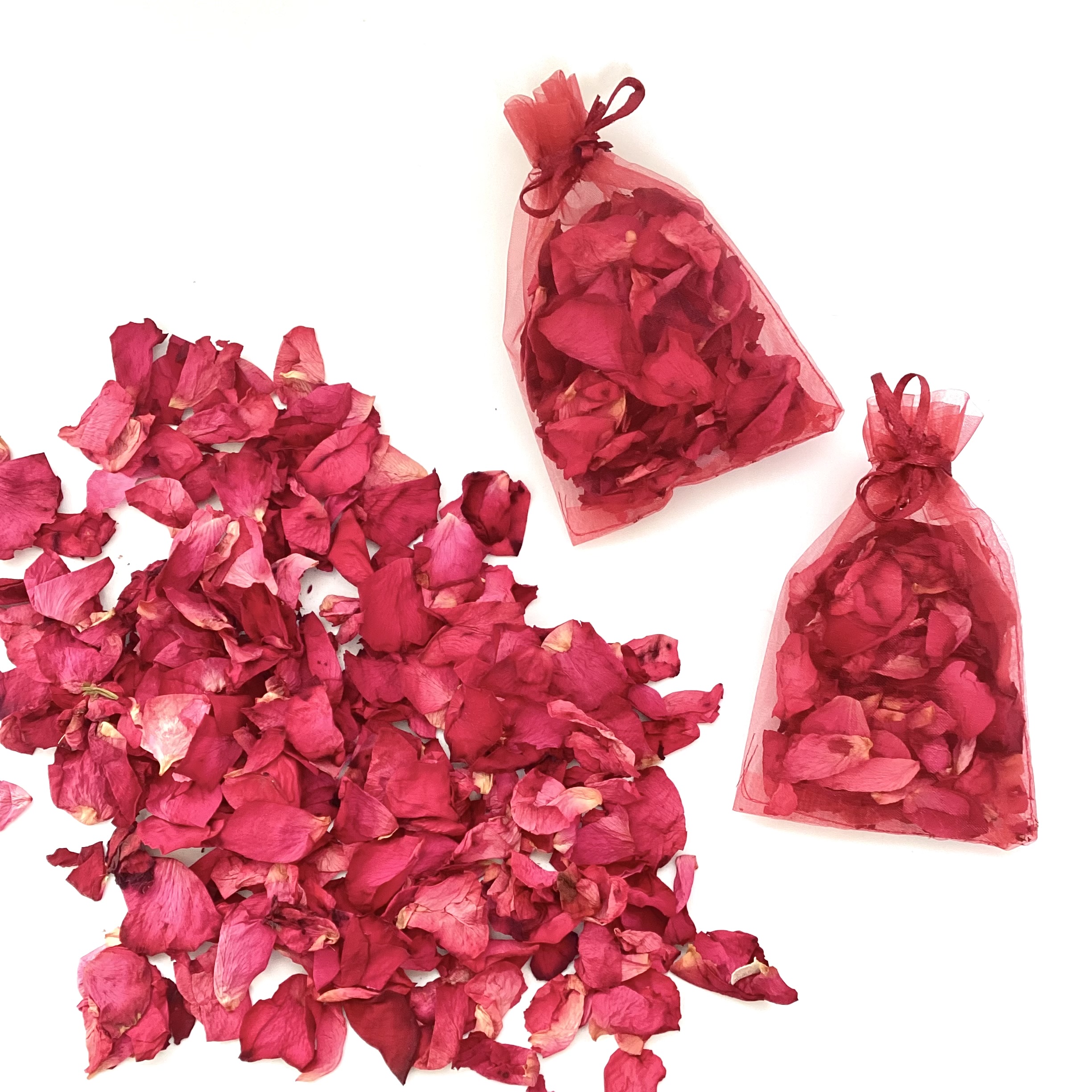 Dried rose petals x 2