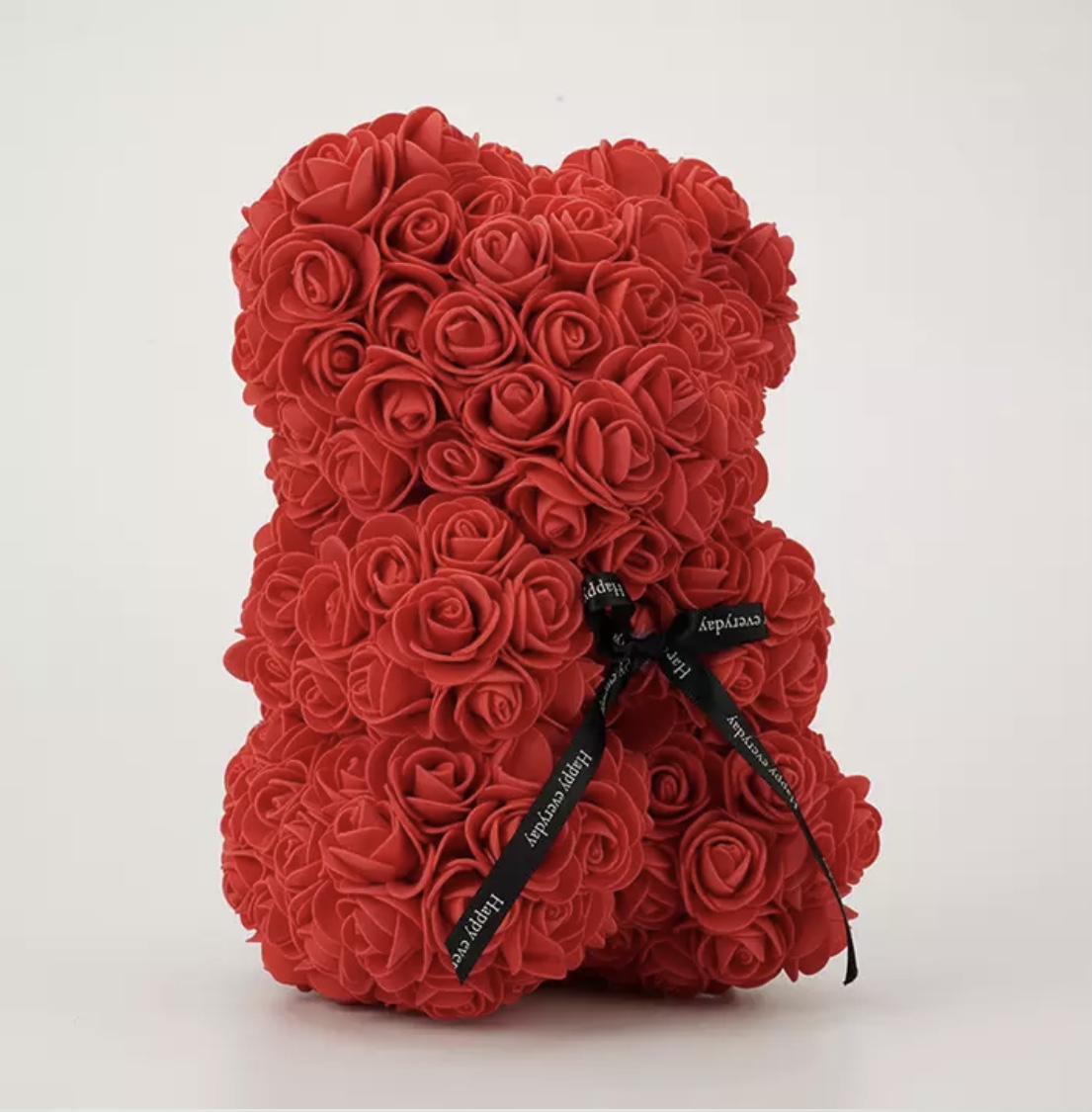 Red Rose Bear