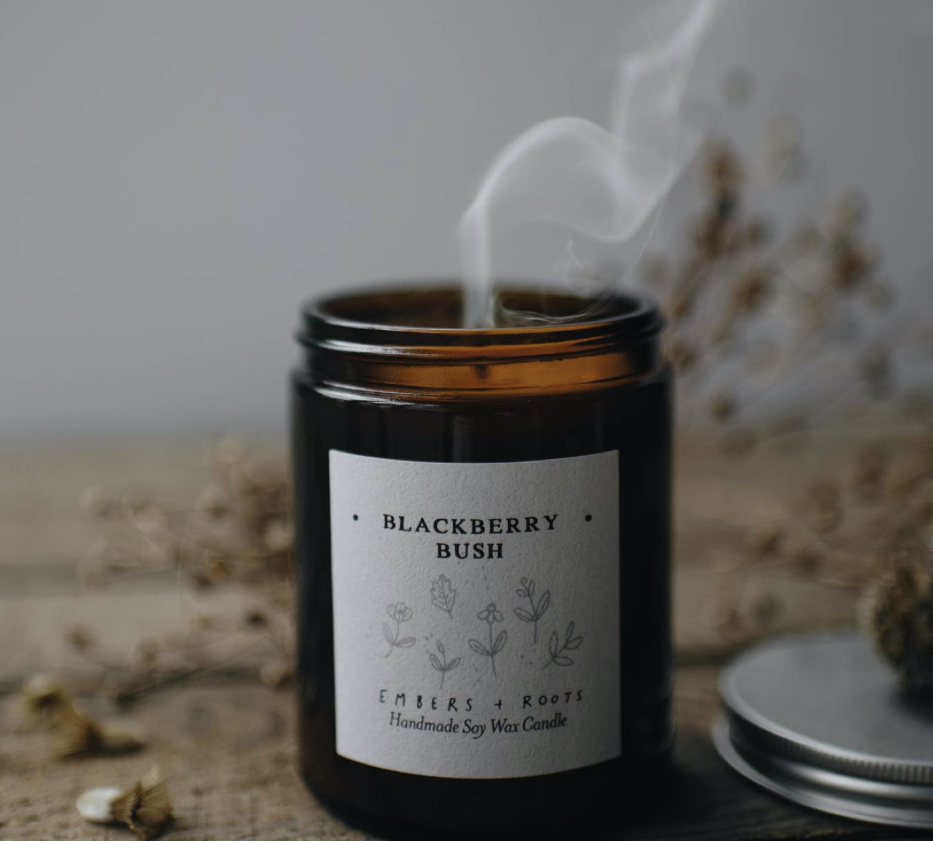 Blackberry Bush Candle