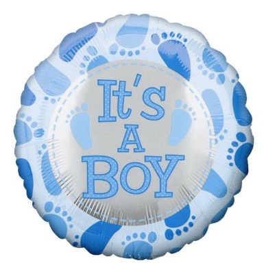It's a Boy Balloon