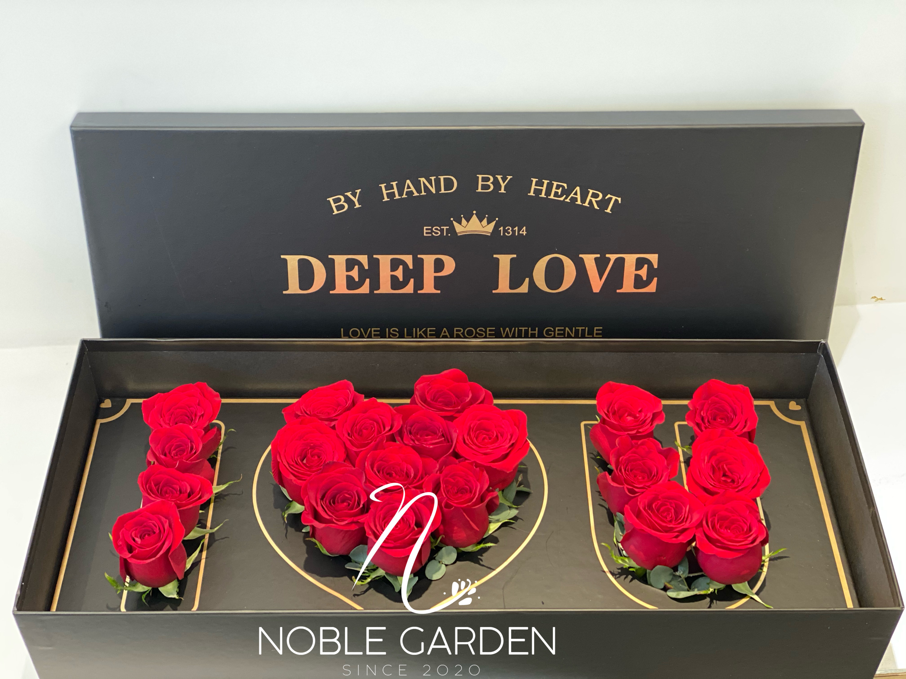 Preserved Roses Love