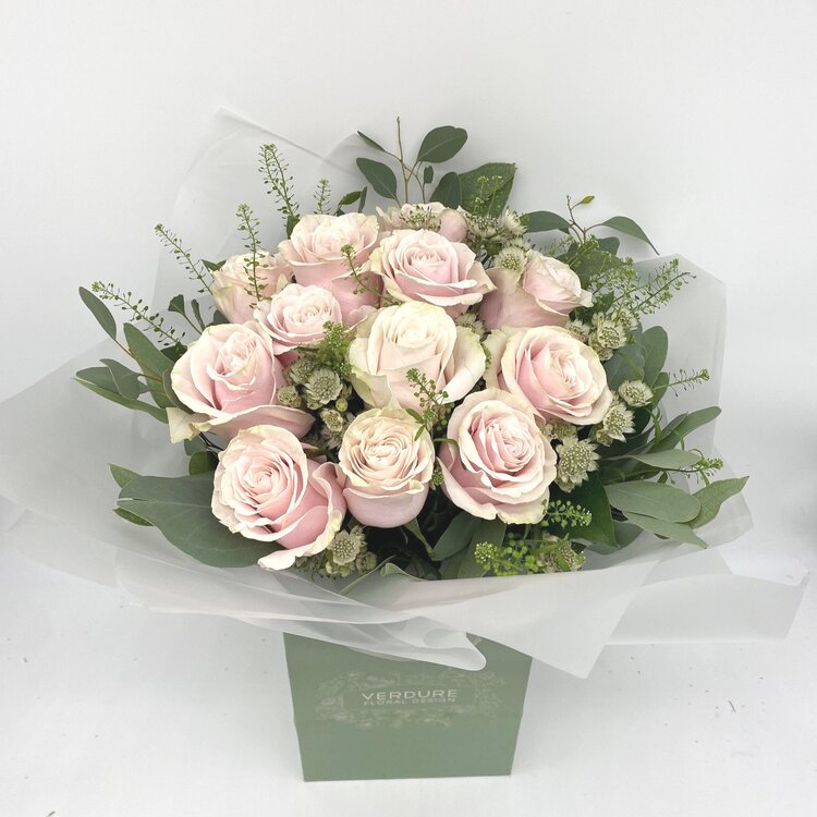 Dozen Pink Roses original