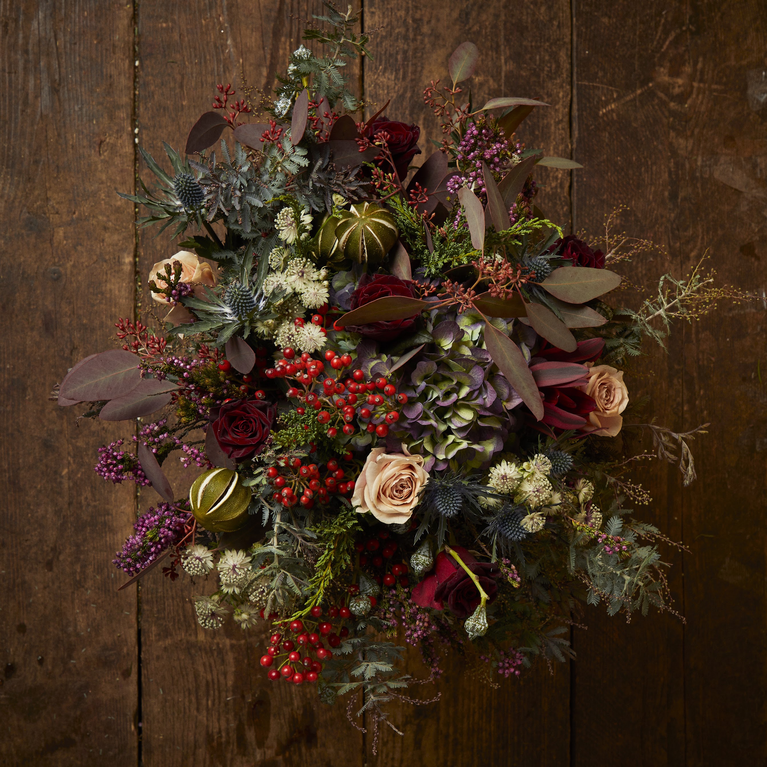 jeannie in the winter