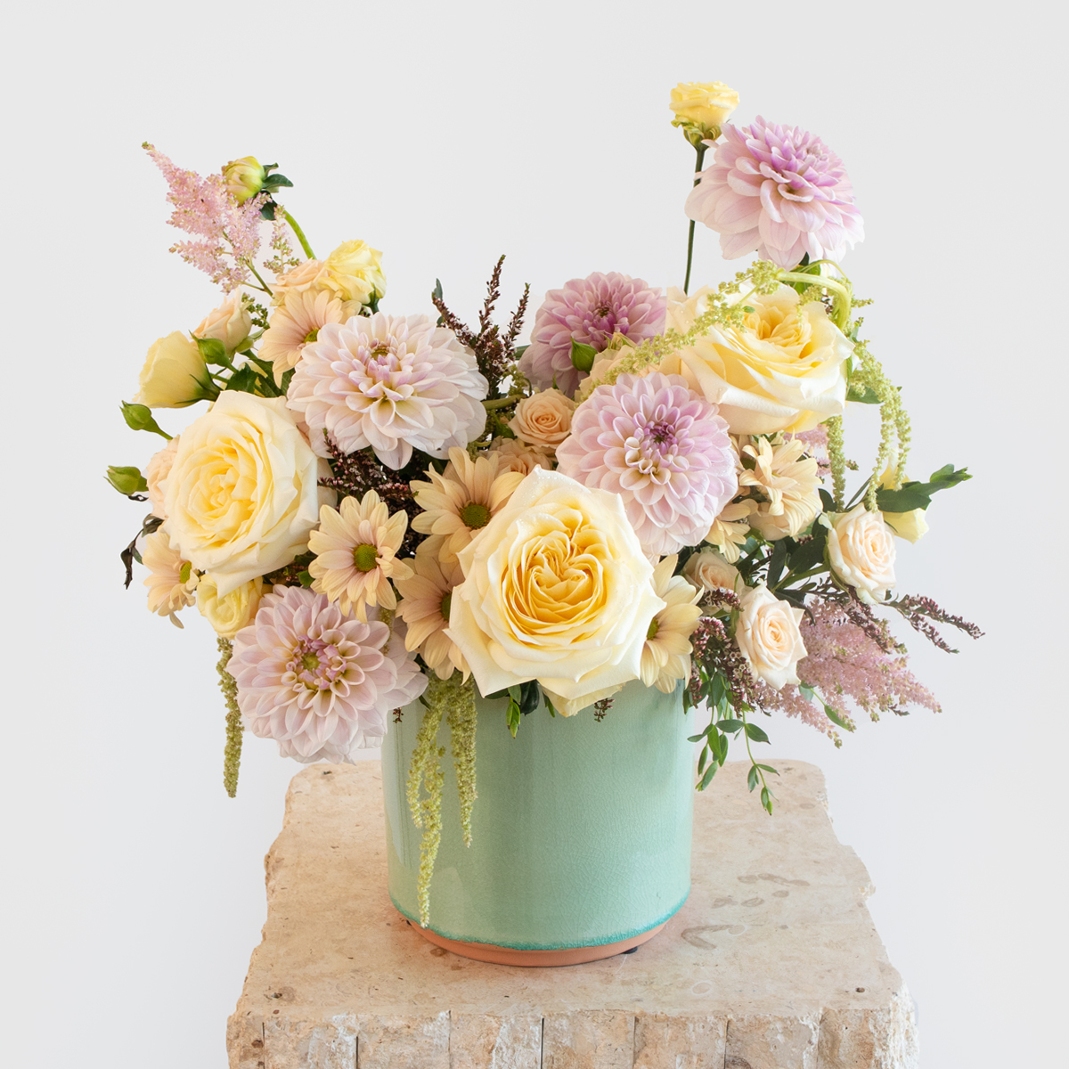 Buttercream Vase
