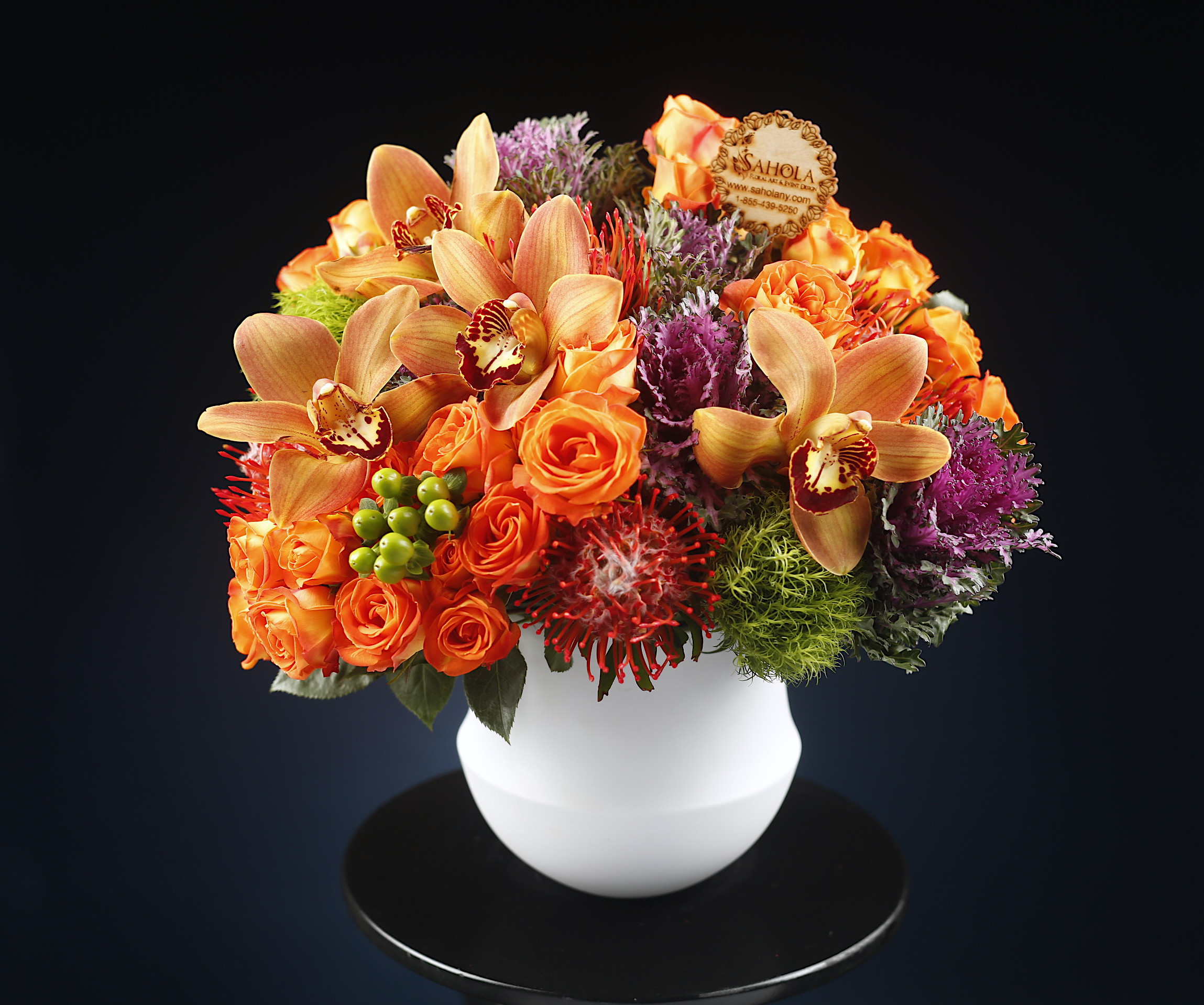 Original by SAHOLA Flower Fashion Boutique — flowers available for delivery from Floom