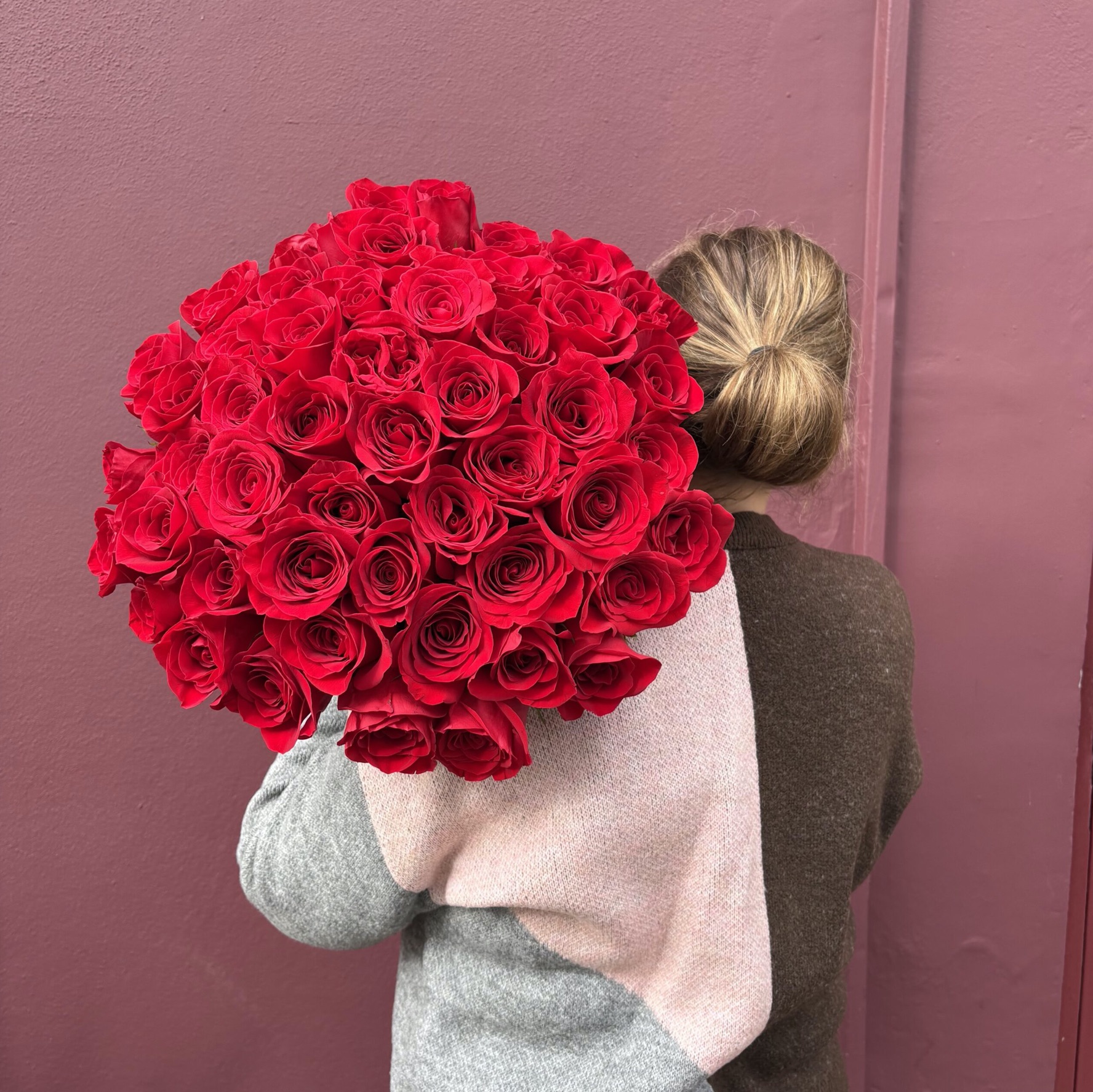 50 Red Rose Bouquet