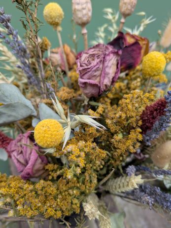 Dried Flower Bunch