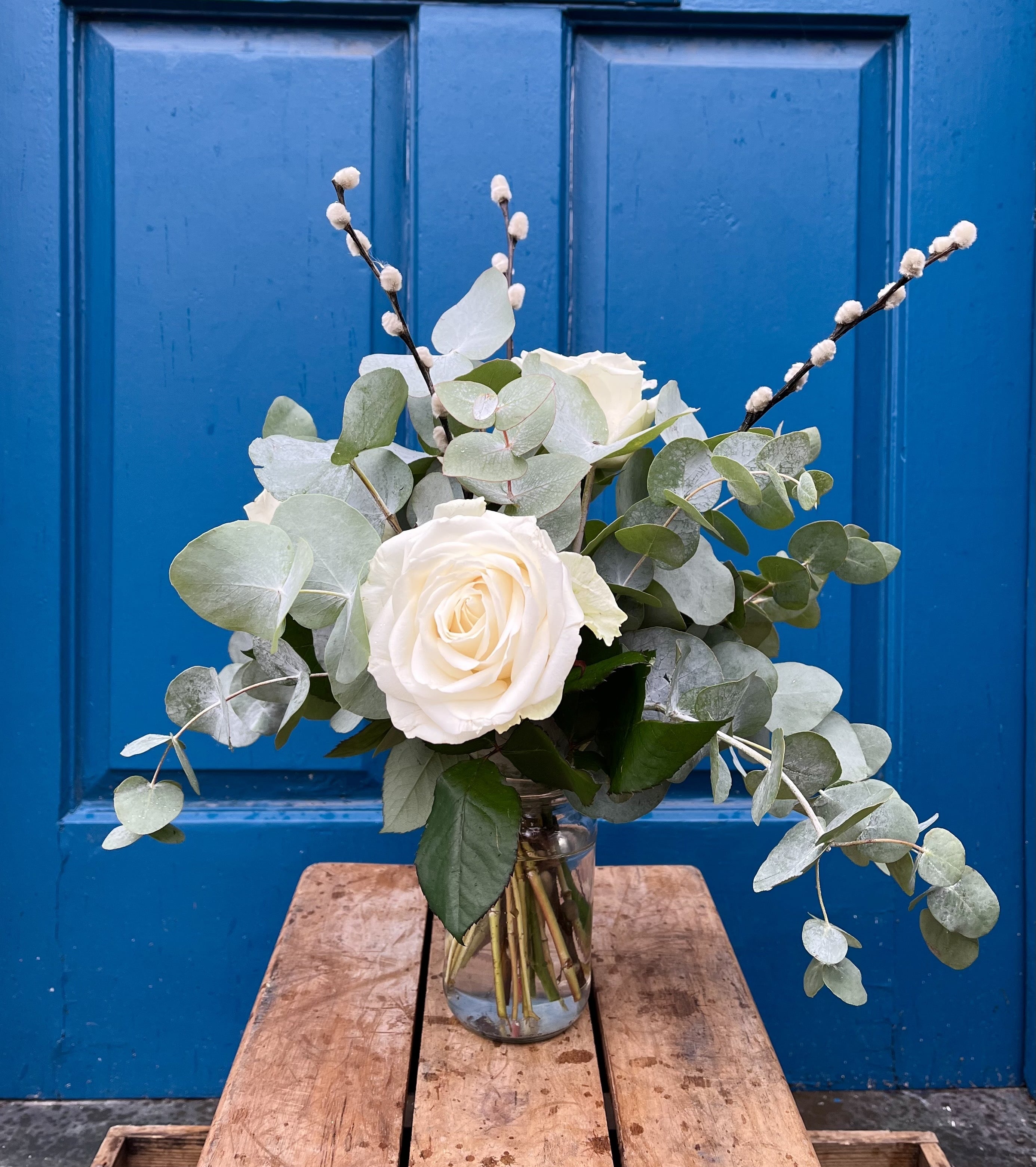 Rose & Willow Jam Jar