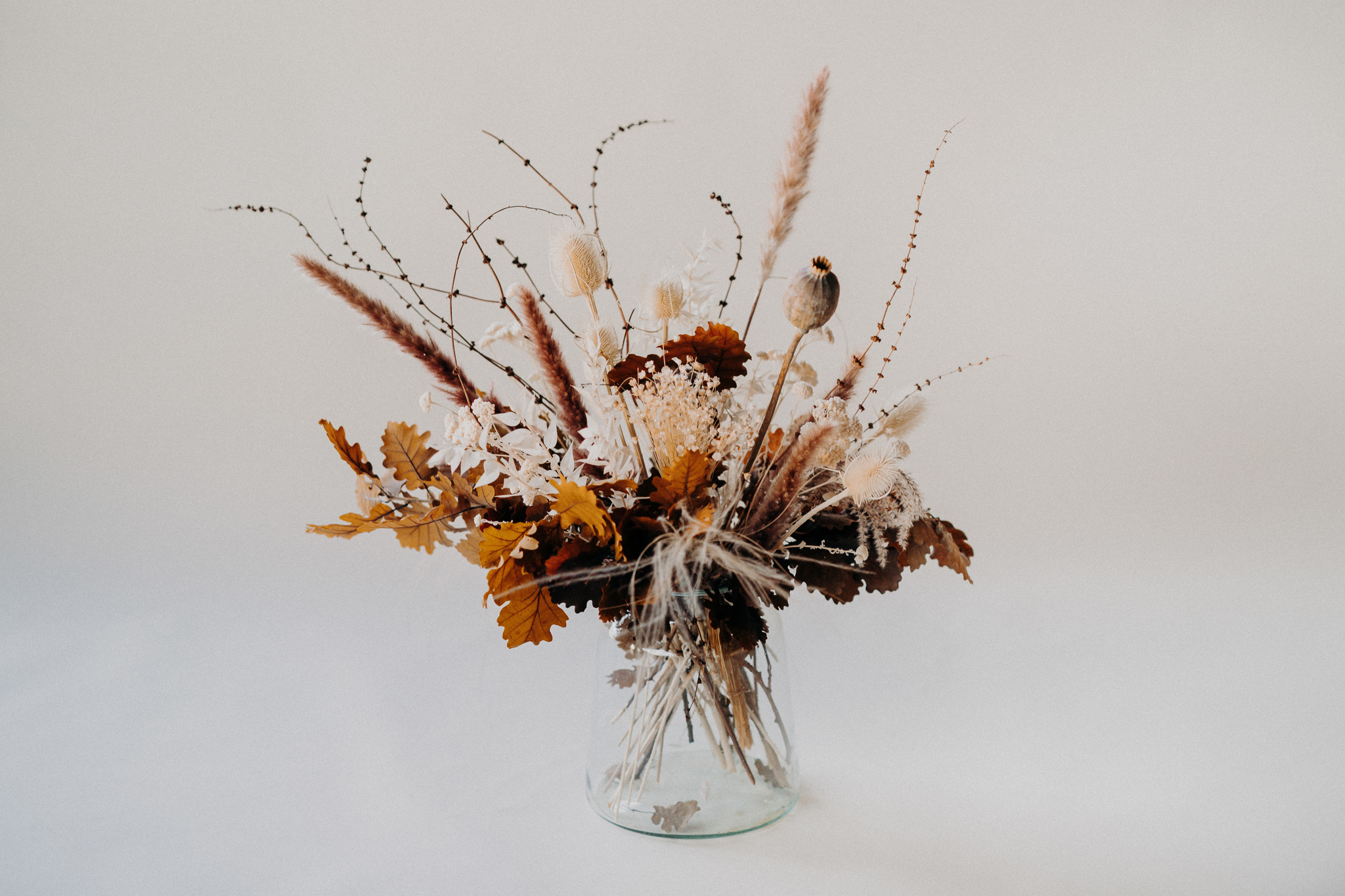 Dried Flower Vase