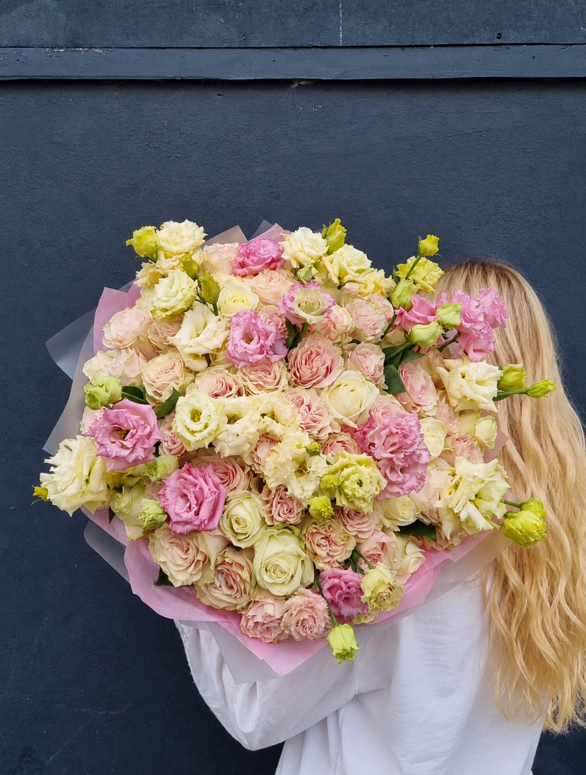 Luxury Pastel Bouquet by Bloomond — flowers available for delivery from Floom