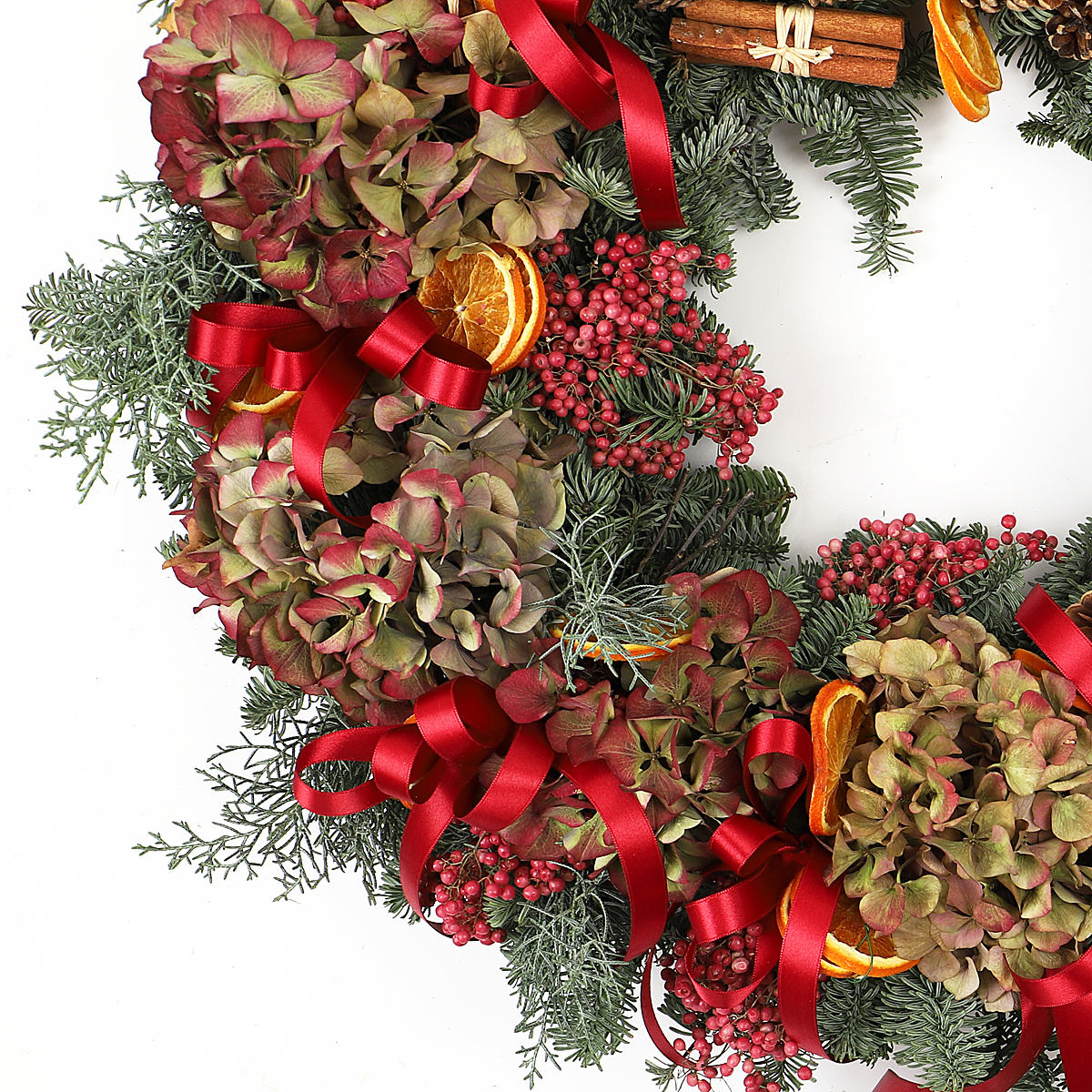 The Dried Wreath