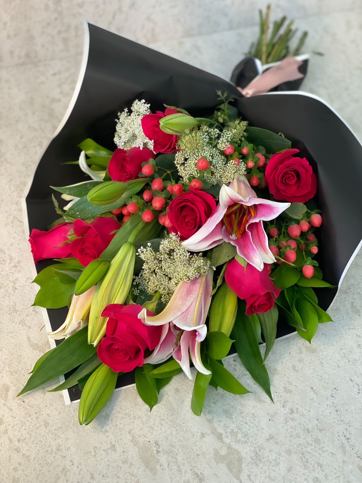 Pink-Red bouquet