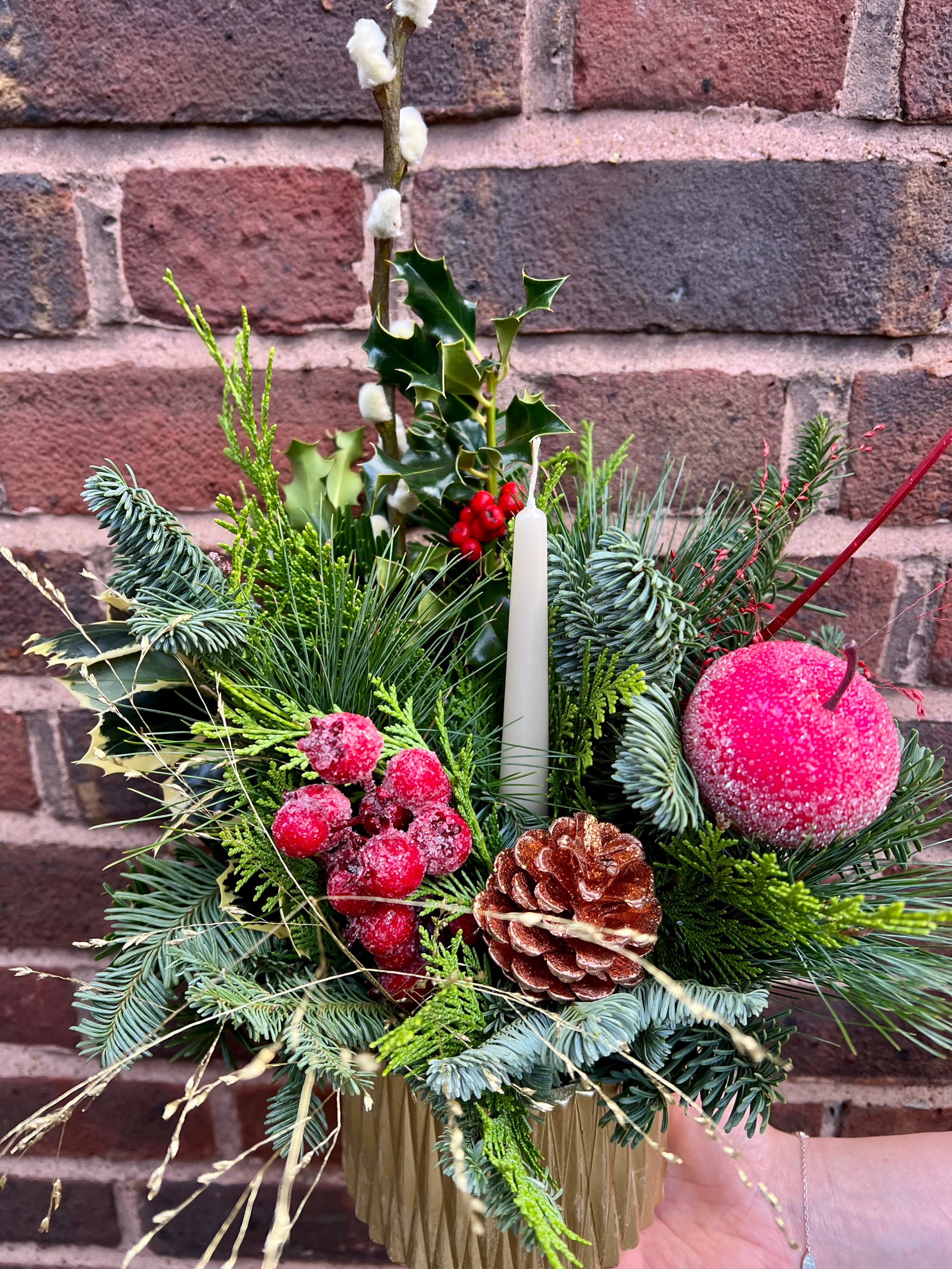 Festive Candle Holder