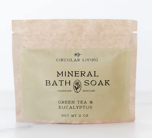 Eucalyptus bath soak