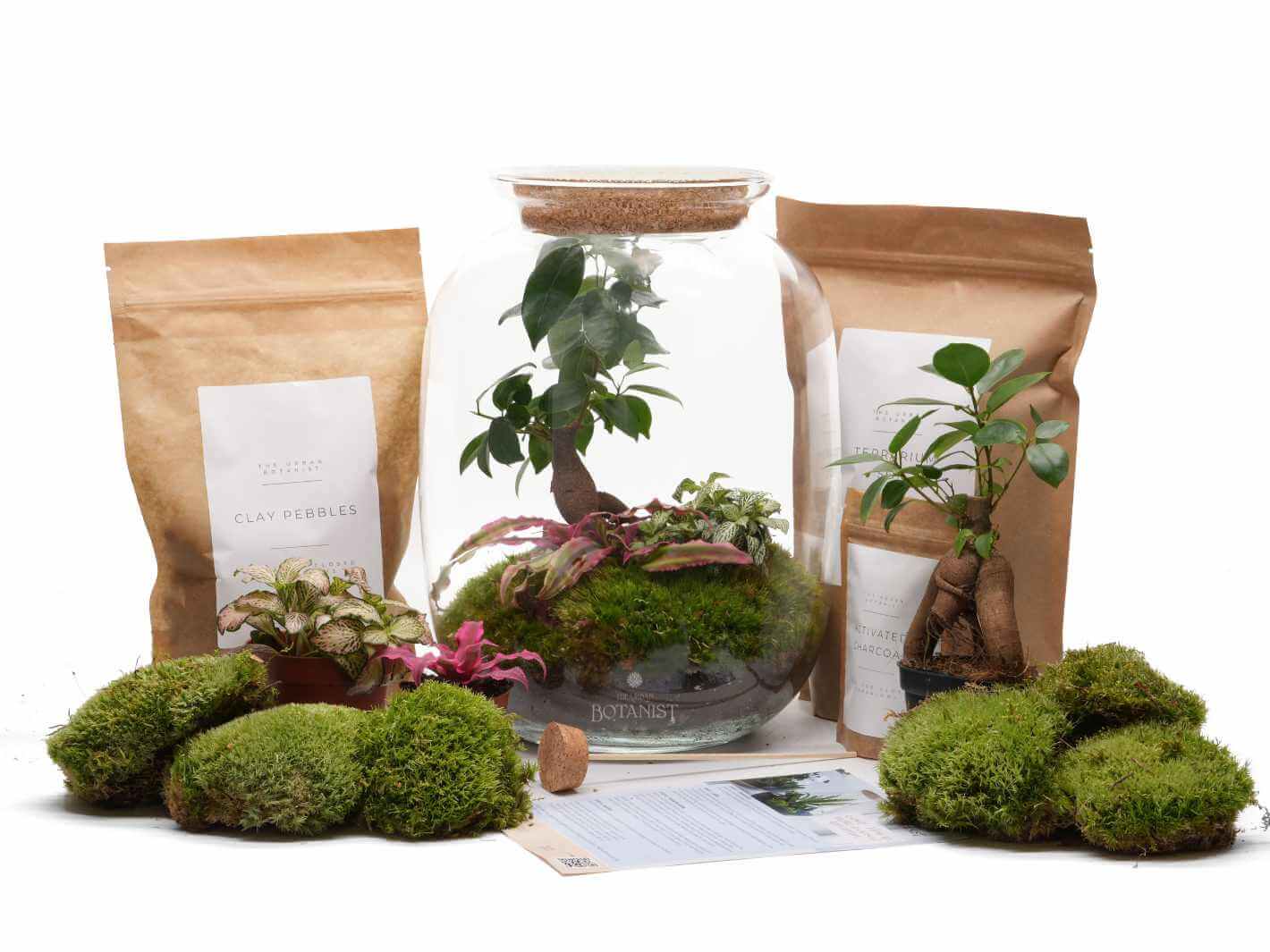 DIY Terrarium Kit H32