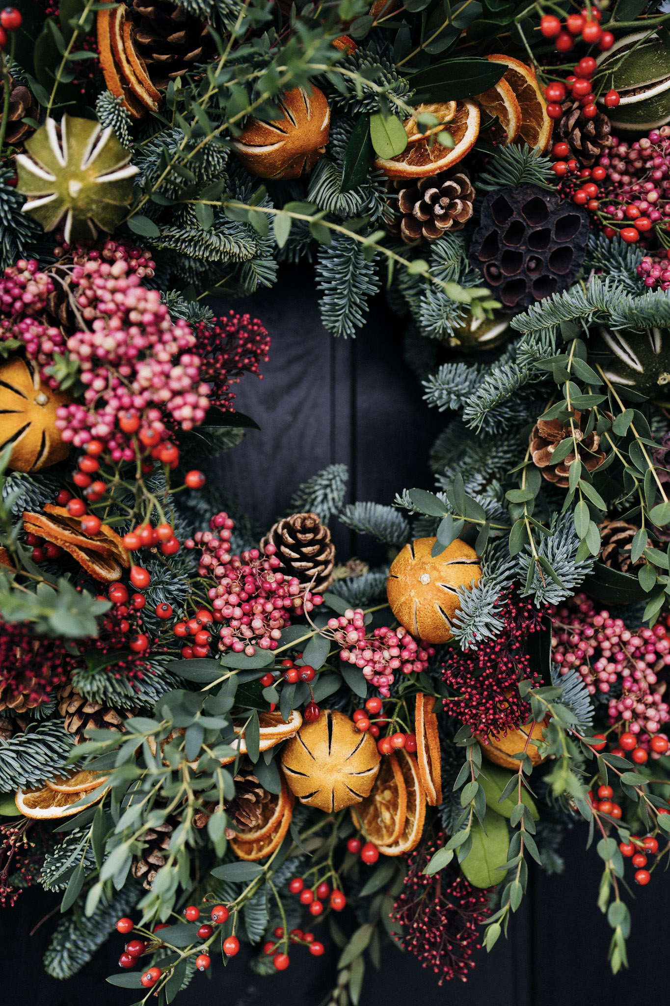 Winterberry Wreath