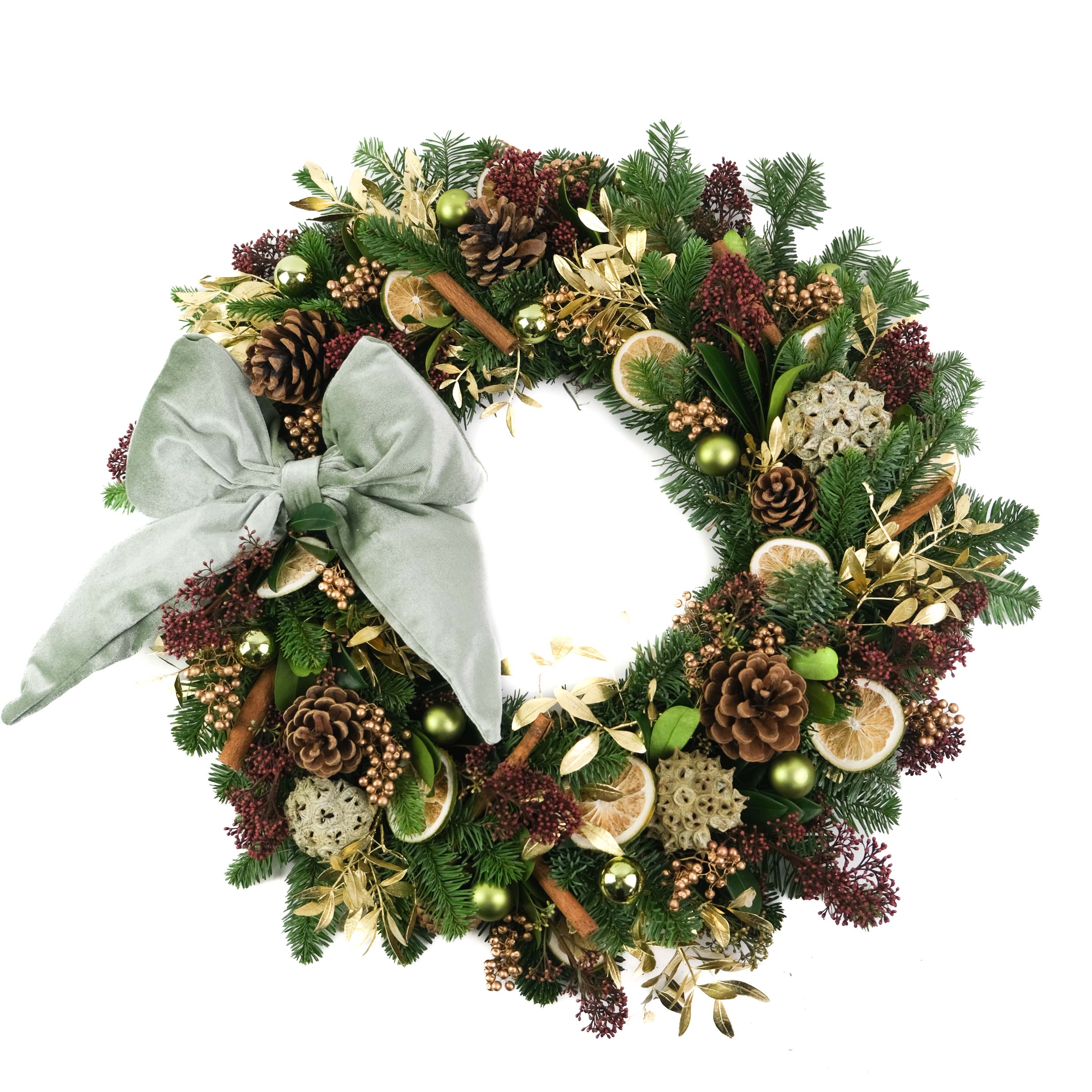 Spirited Wreath